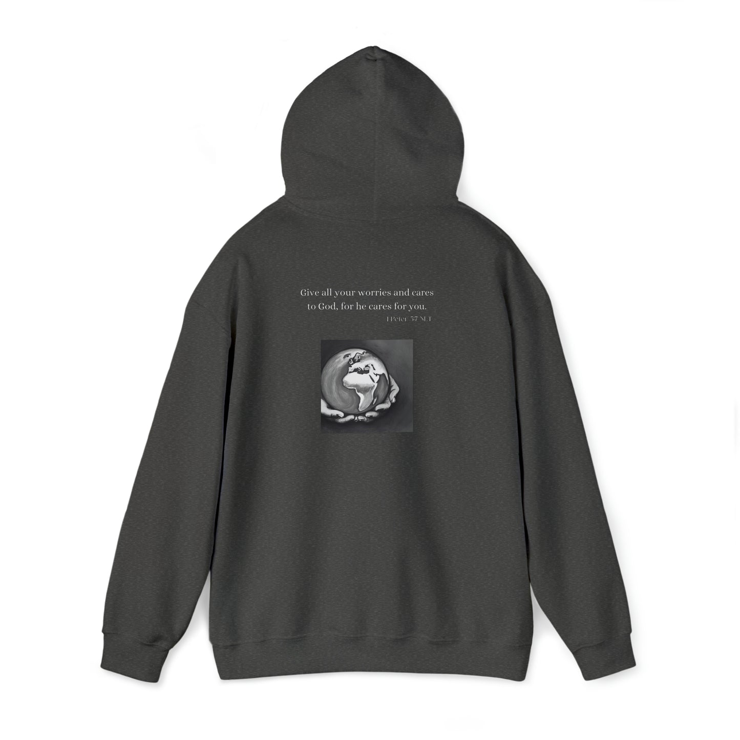 Give All Your Worries to God - Hooded Sweatshirt US