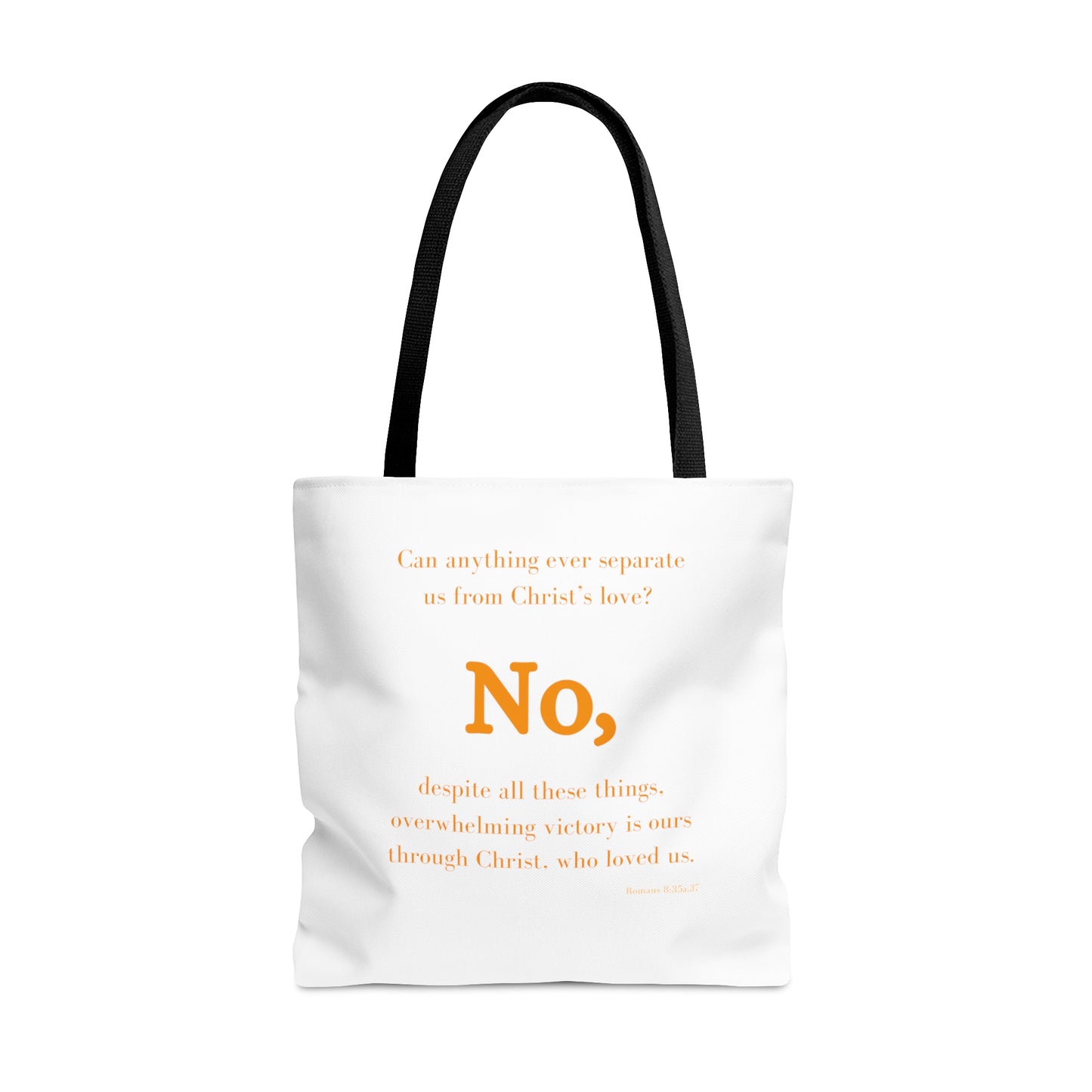 Can Anything Separate Us From Christ - Tote Bag US