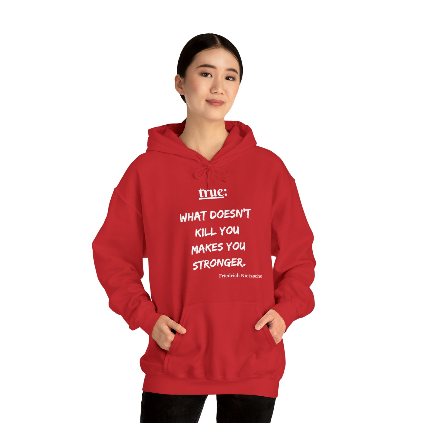 What Doesn't Kill You (religious) - Hooded Sweatshirt US