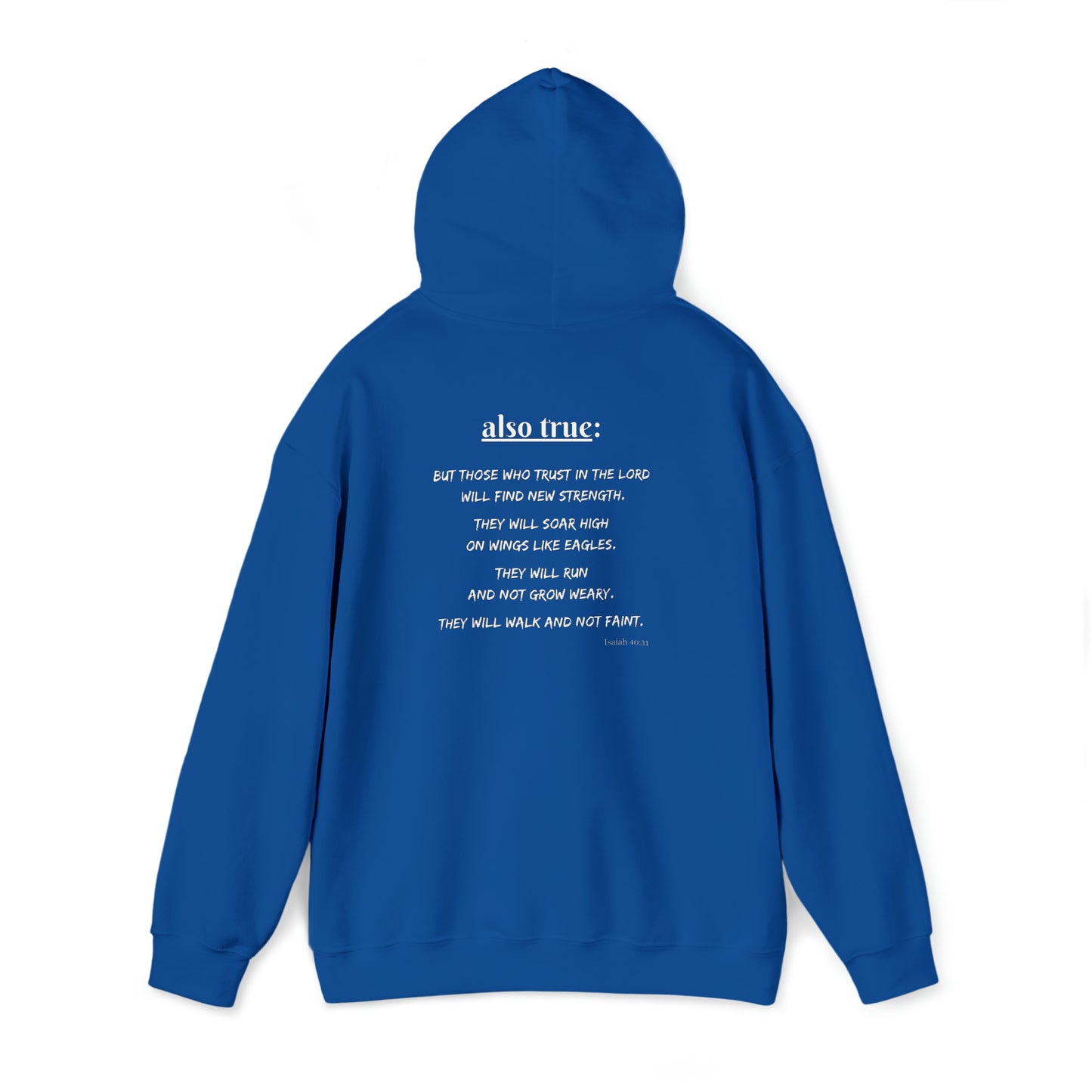 What Doesn't Kill You (religious) - Hooded Sweatshirt US