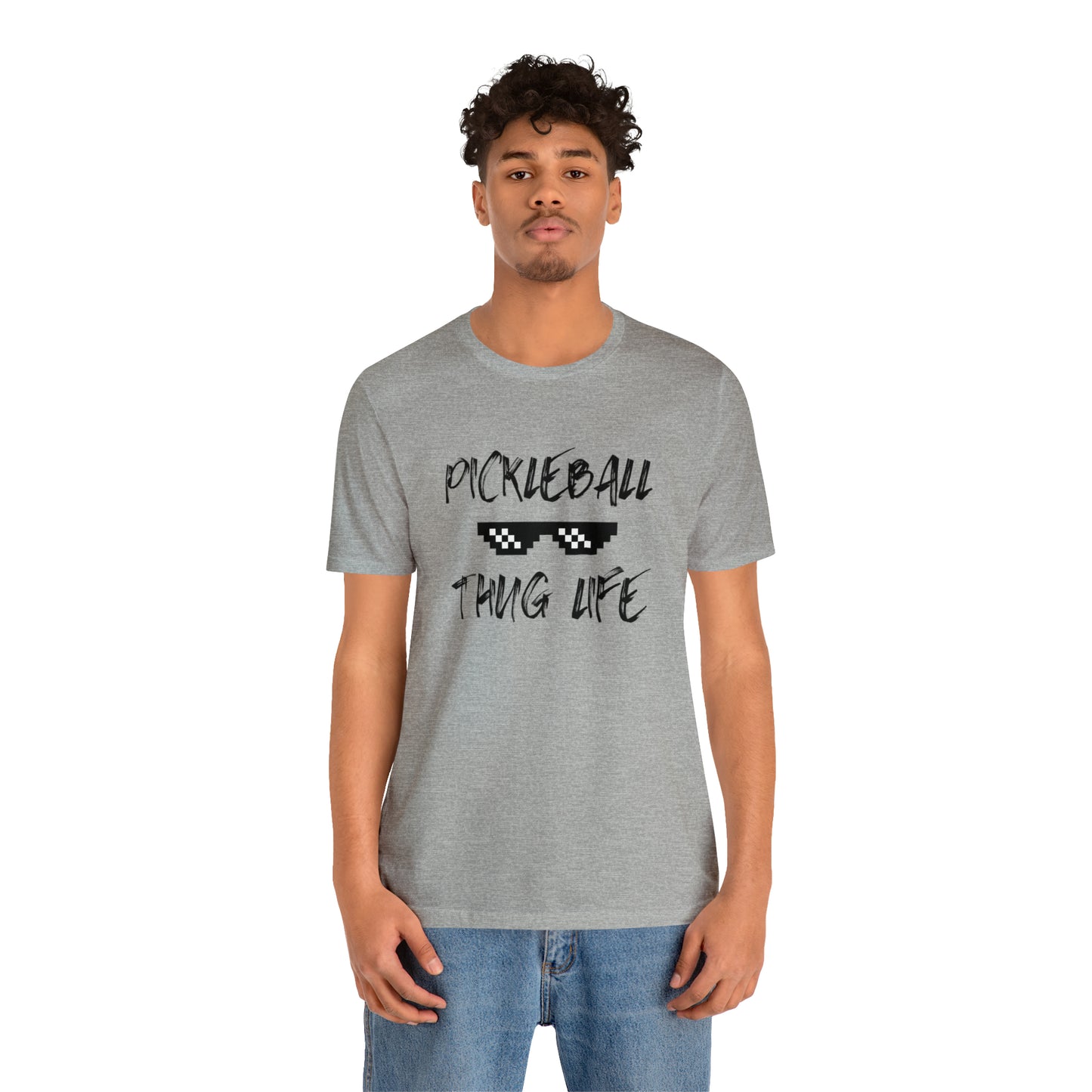 Pickleball Thug Life #1 - Short Sleeve Tee US