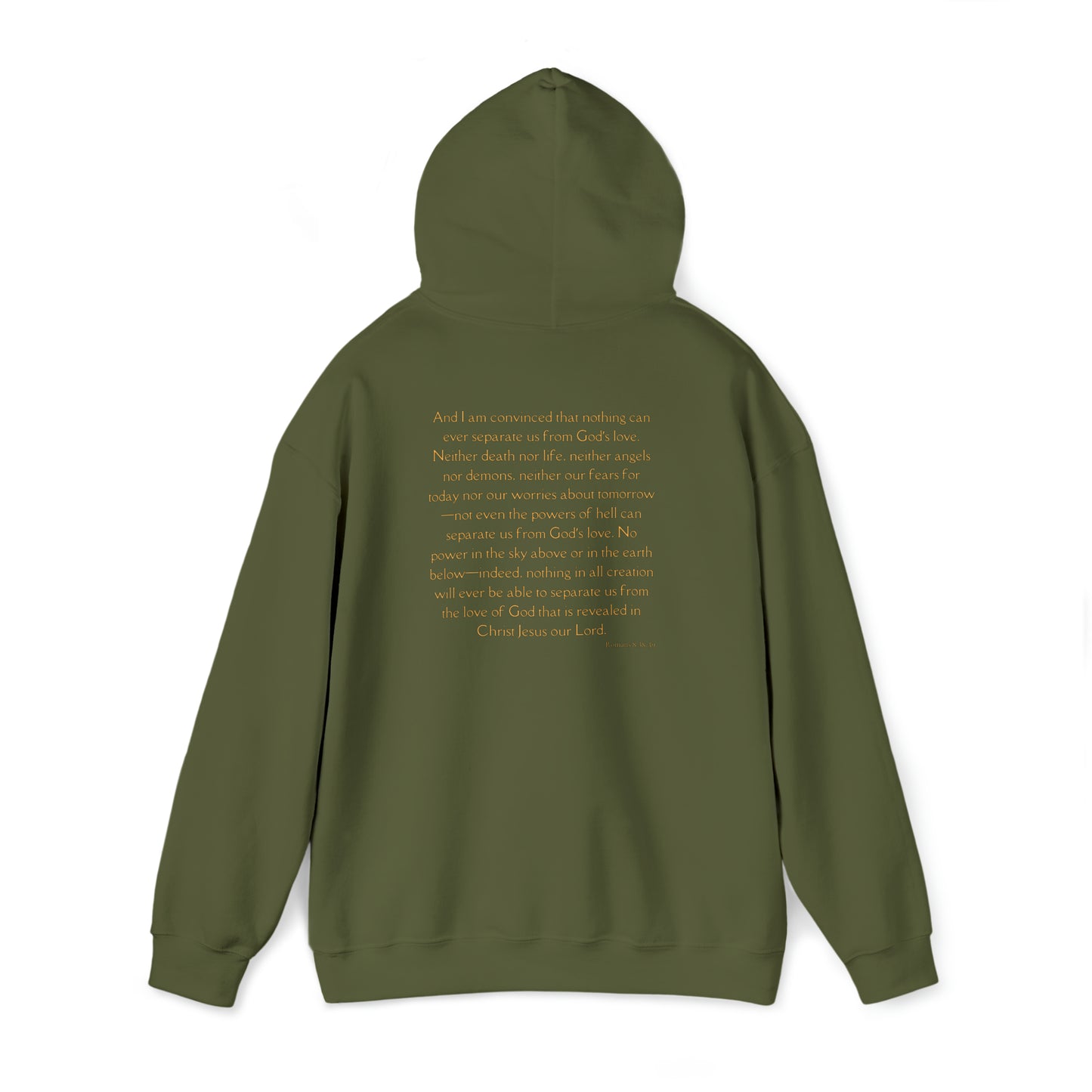 Can Anything Separate Us From Christ - Hooded Sweatshirt US