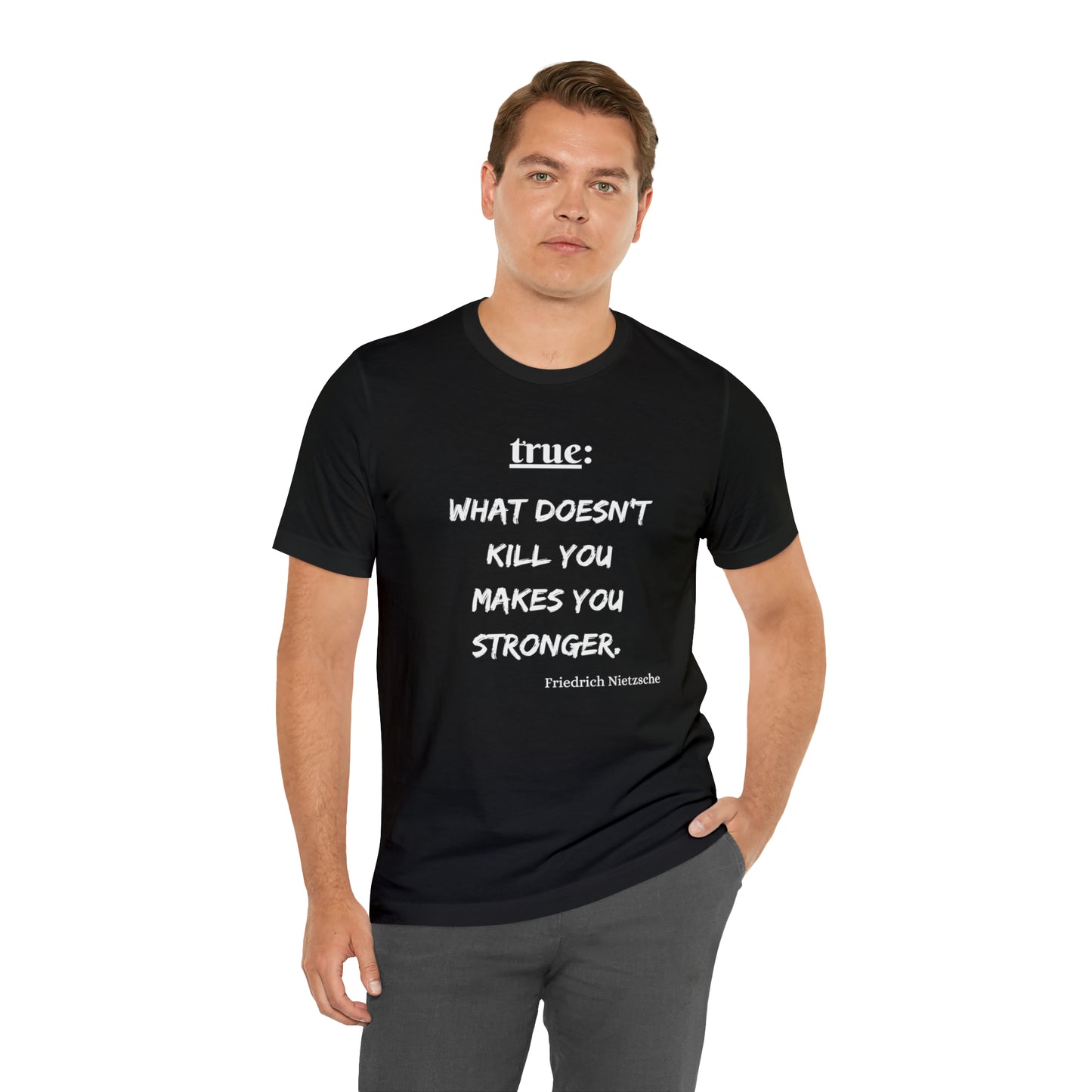 What Doesn't Kill You (religious) - Short Sleeve Tee US