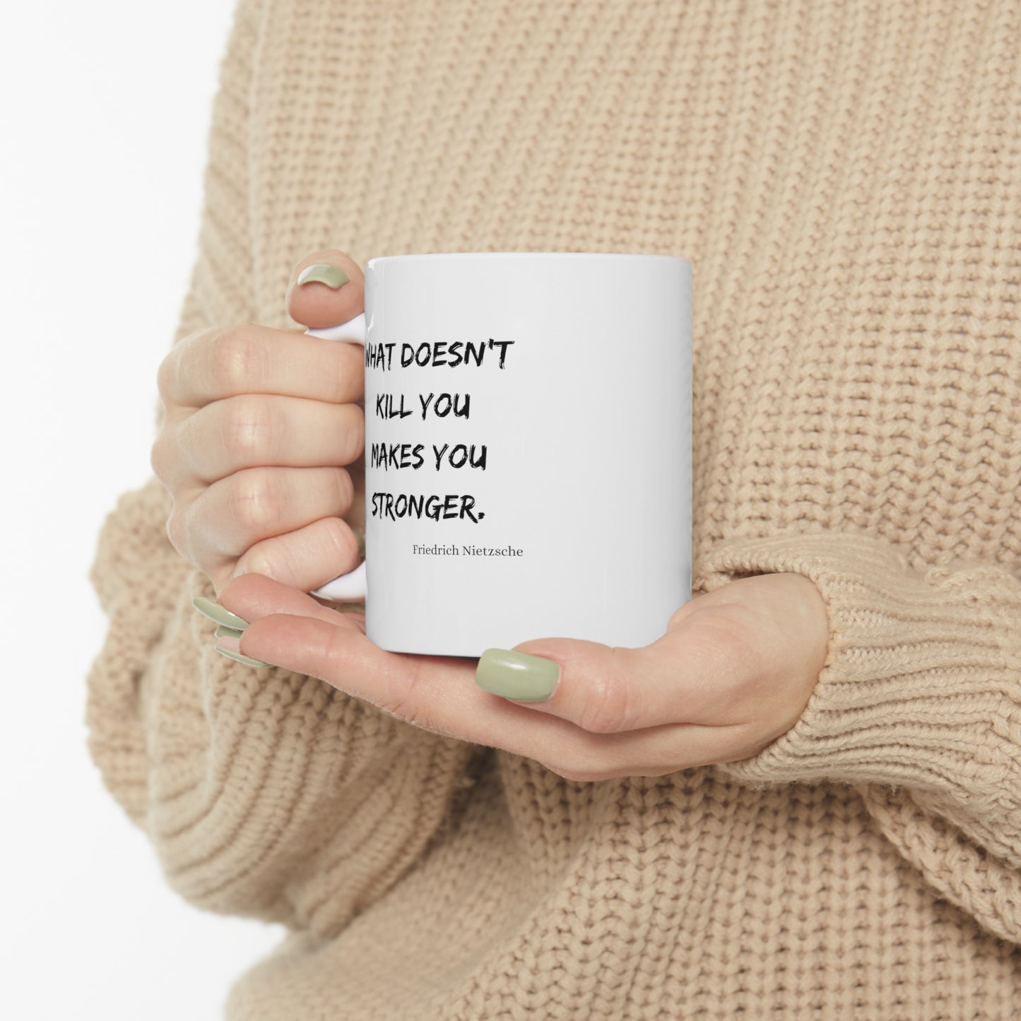 What Doesn't Kill You - Ceramic Mug US