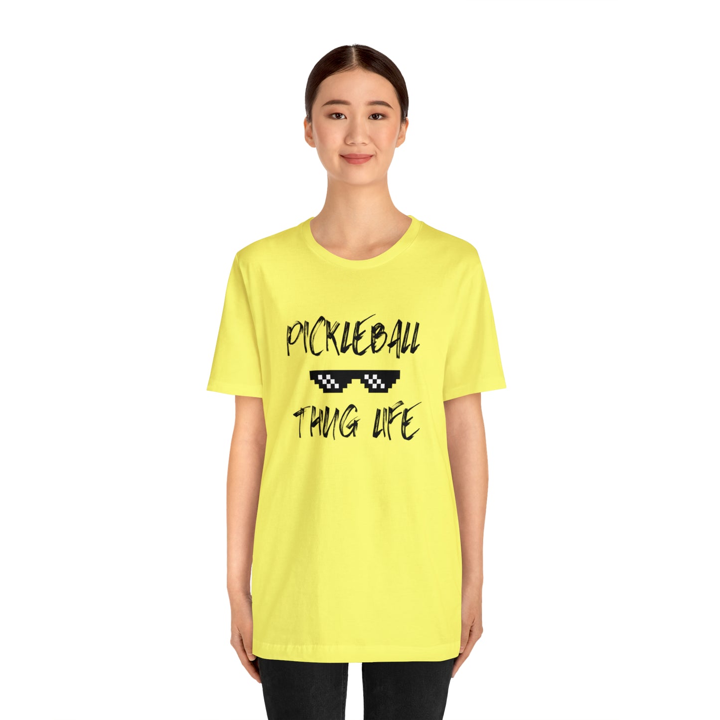 Pickleball Thug Life #1 - Short Sleeve Tee US