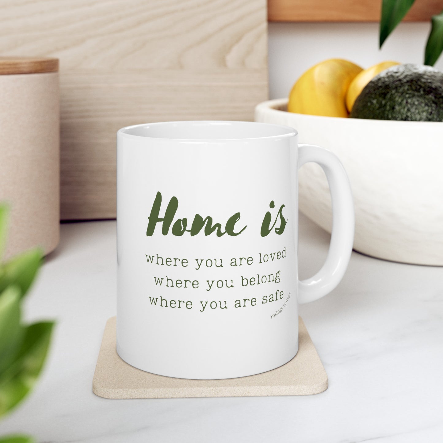 Home is - Ceramic Mug US