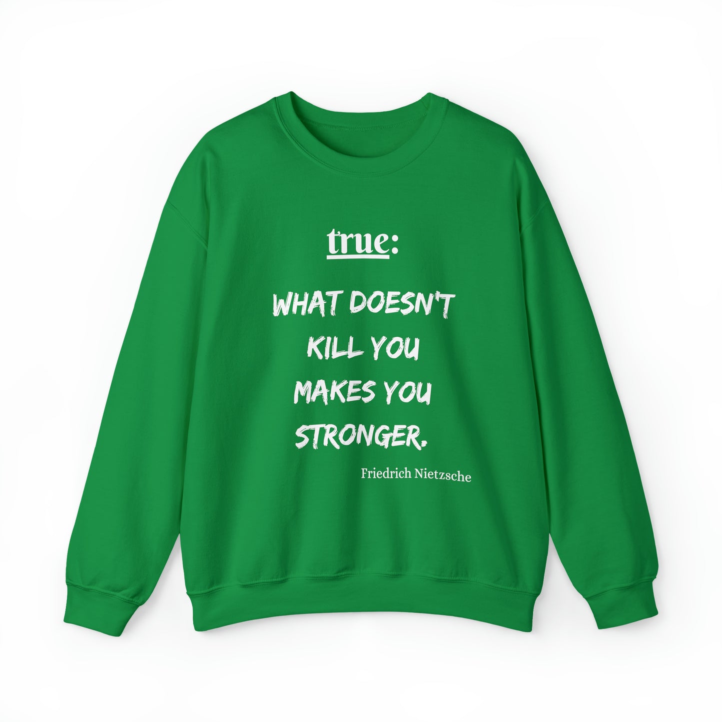 What Doesn't Kill You (religious) - Crewneck Sweatshirt US