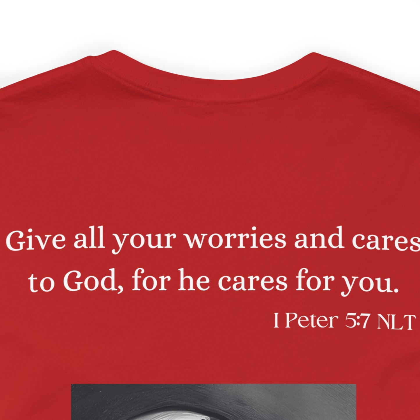Give All Your Worries to God - Short Sleeve Tee US