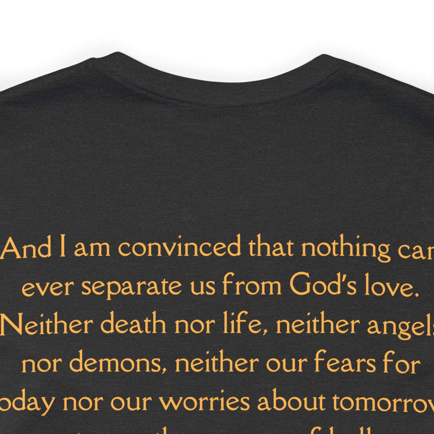 Can Anything Separate Us From Christ - Short Sleeve Tee US