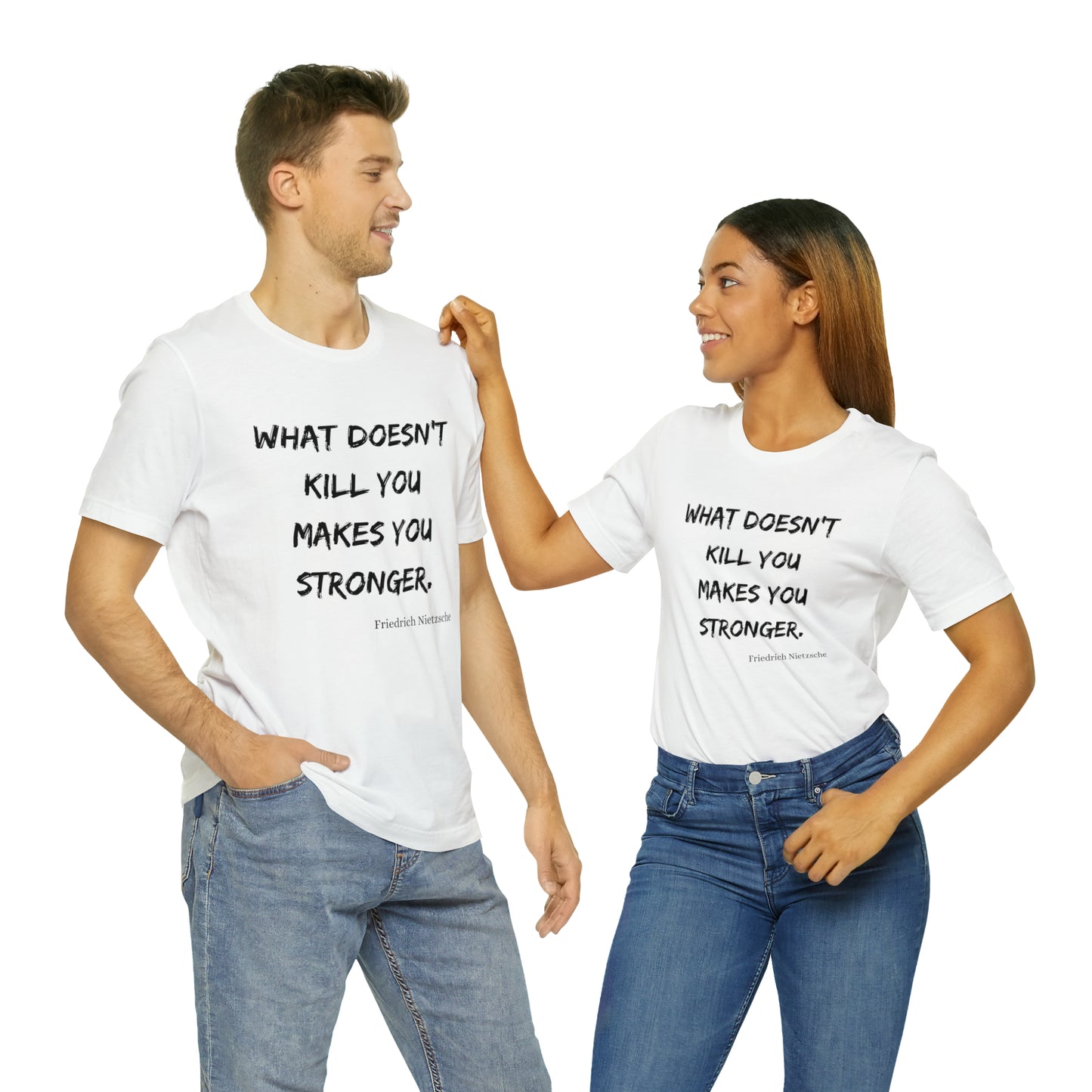 What Doesn't Kill You - Short Sleeve Tee US