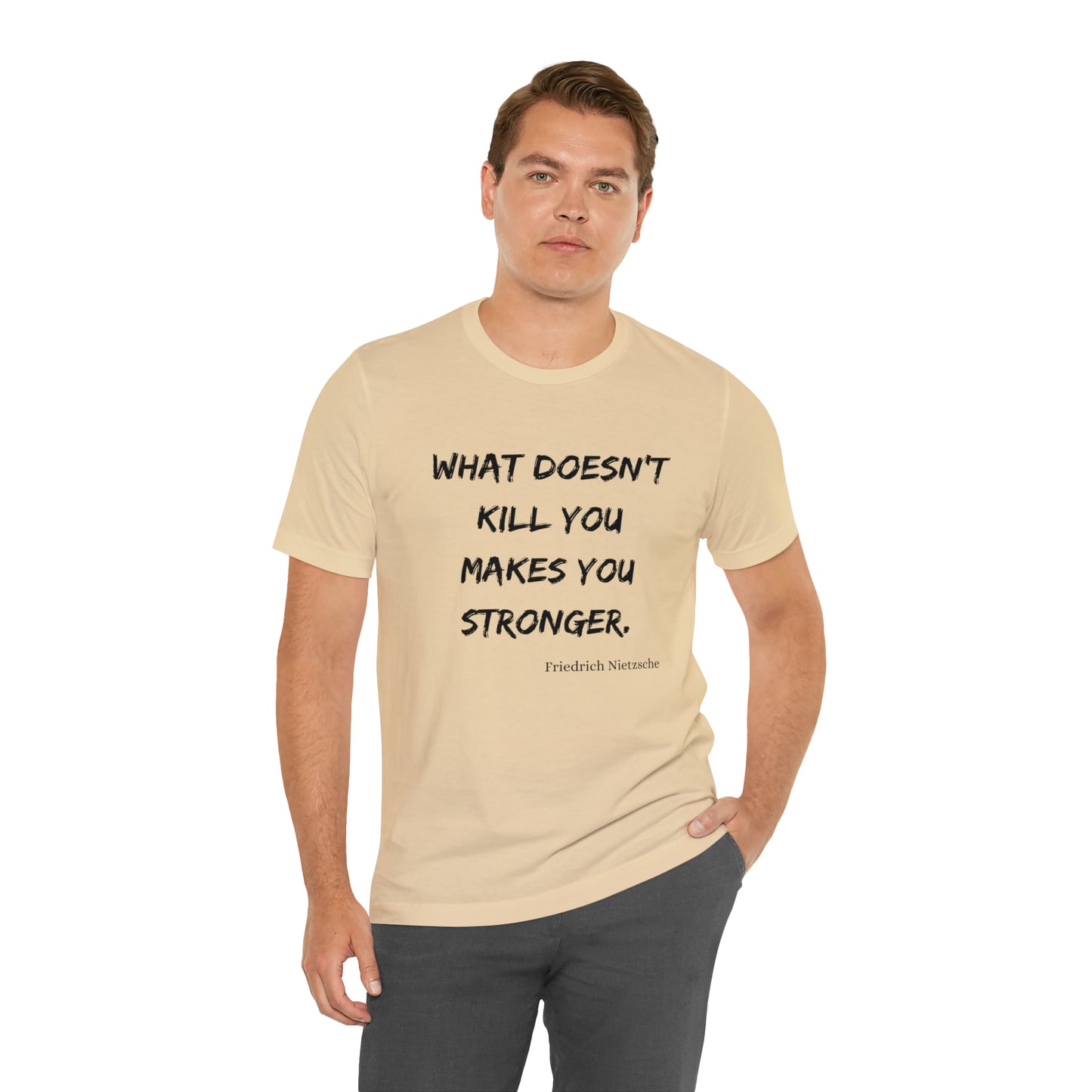 What Doesn't Kill You - Short Sleeve Tee US