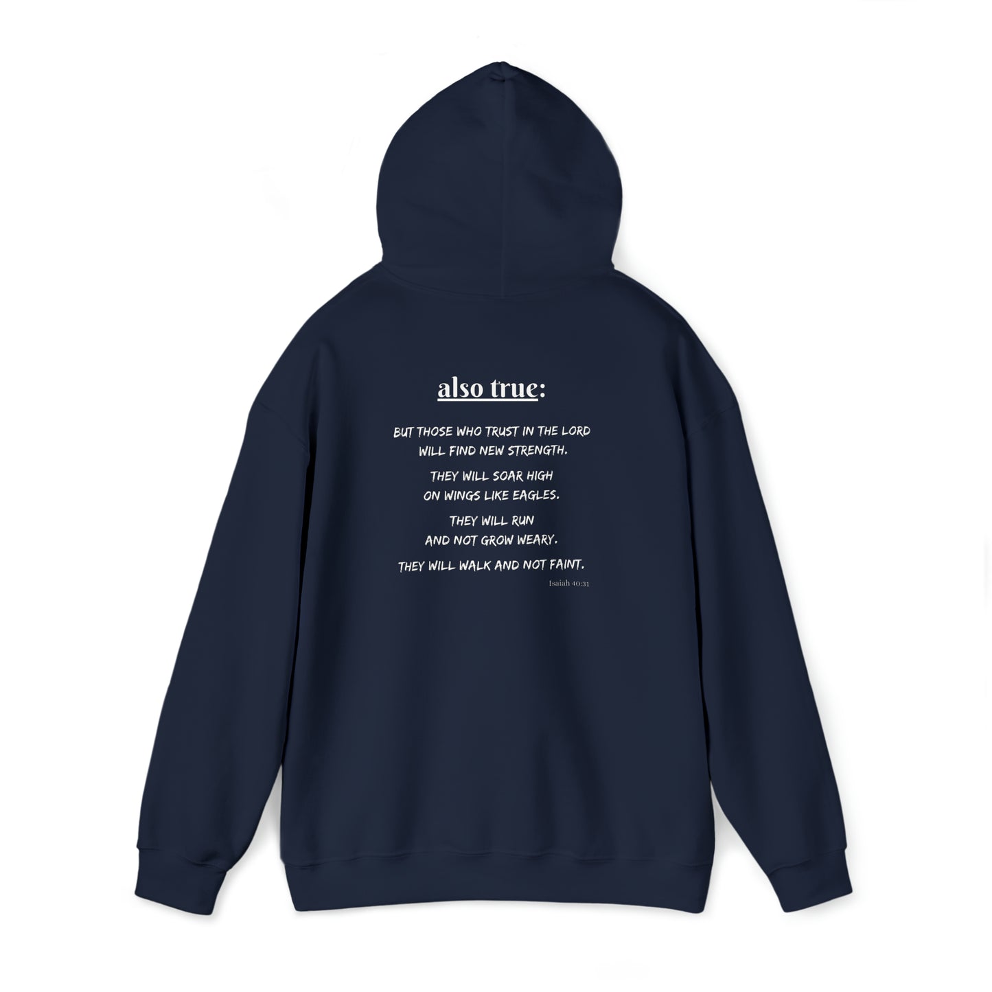 What Doesn't Kill You (religious) - Hooded Sweatshirt US