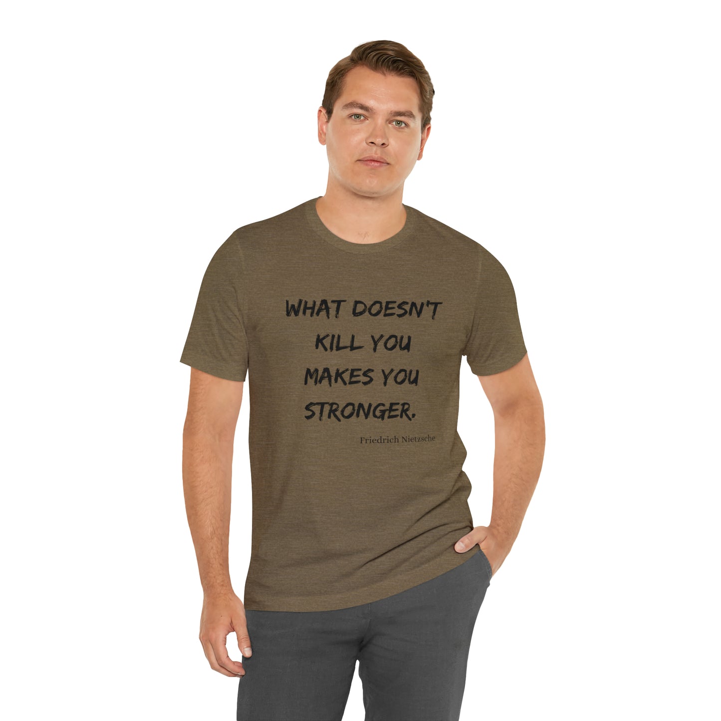 What Doesn't Kill You - Short Sleeve Tee US