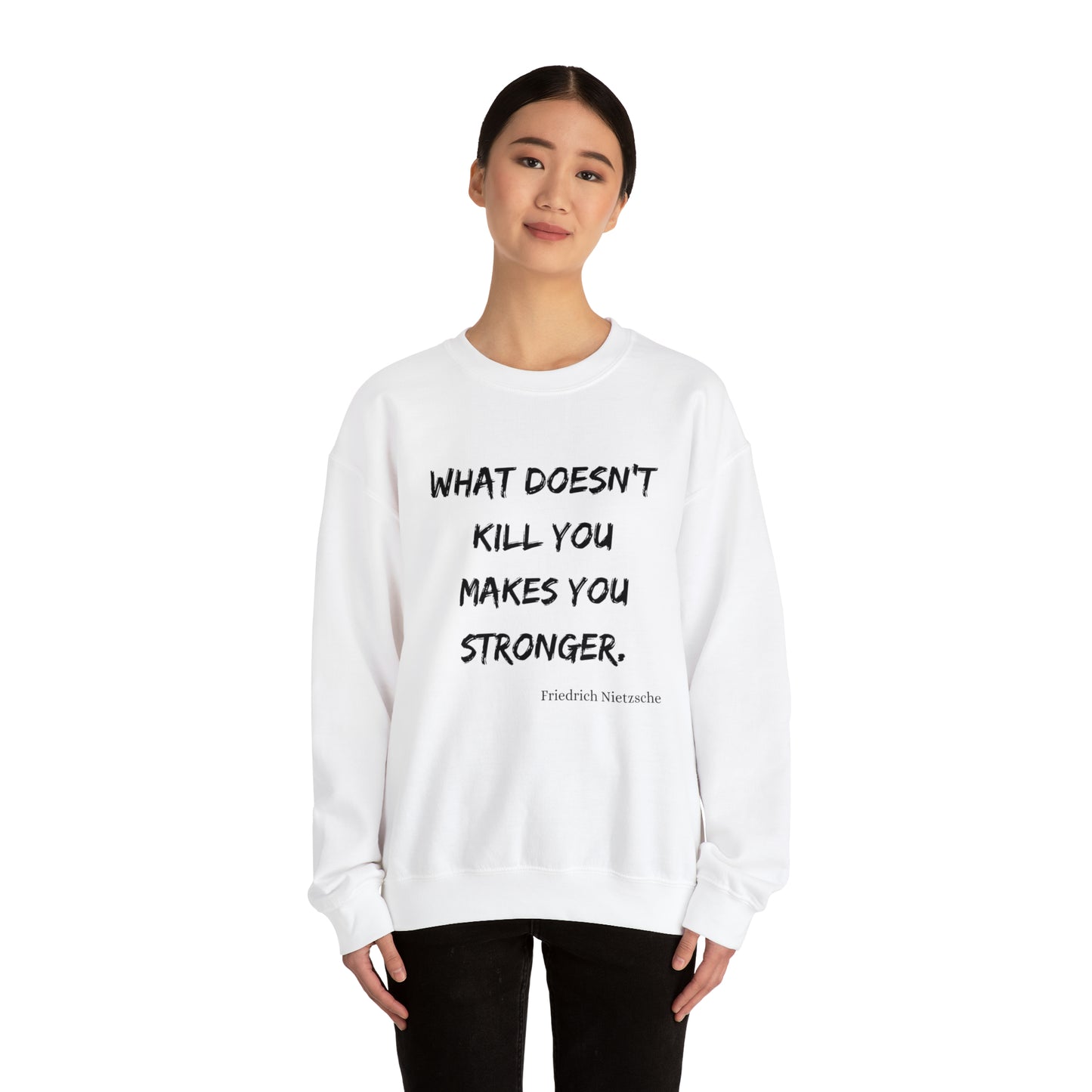 What Doesn't Kill You - Crewneck Sweatshirt US