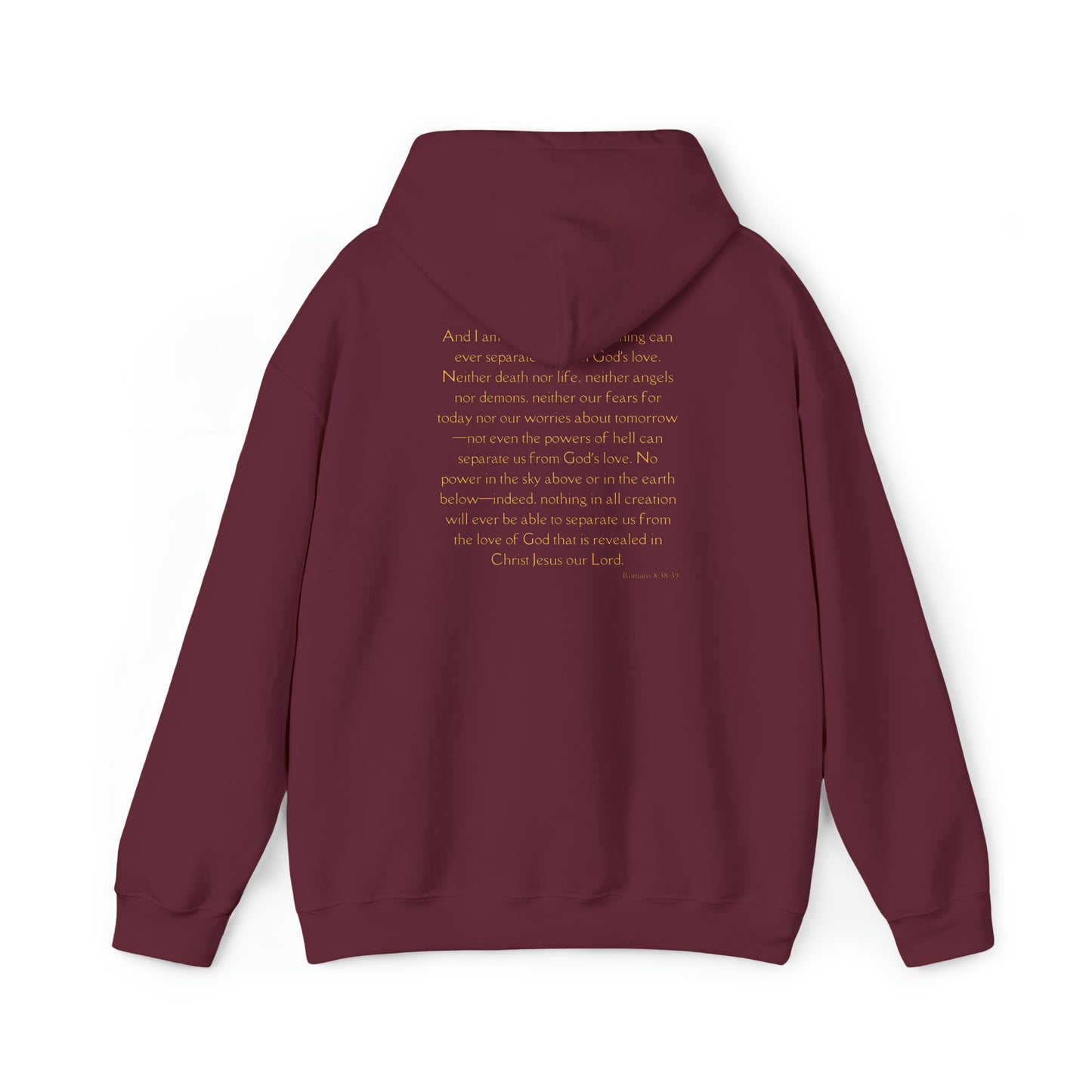 Can Anything Separate Us From Christ - Hooded Sweatshirt US