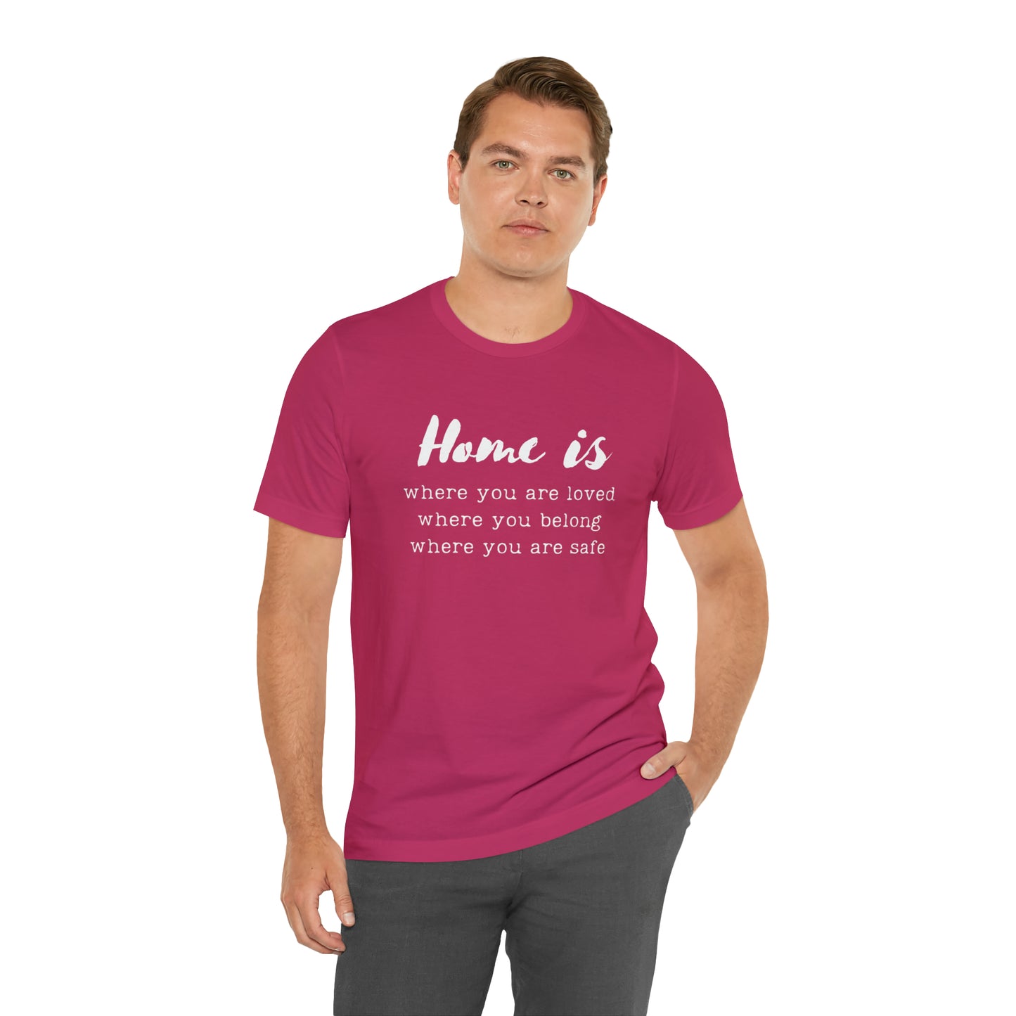 Home is - Short Sleeve Tee US