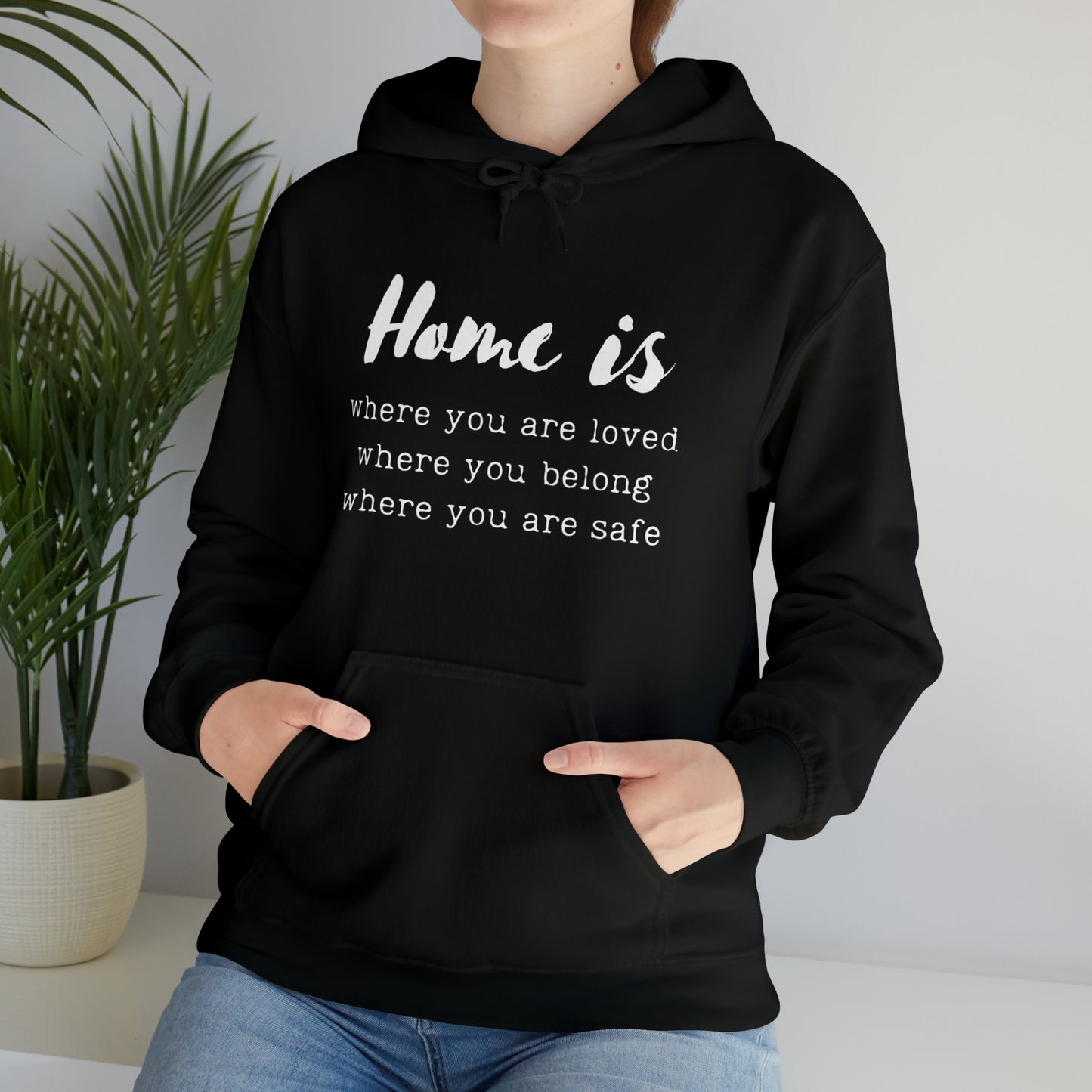 Home is - Hooded Sweatshirt US