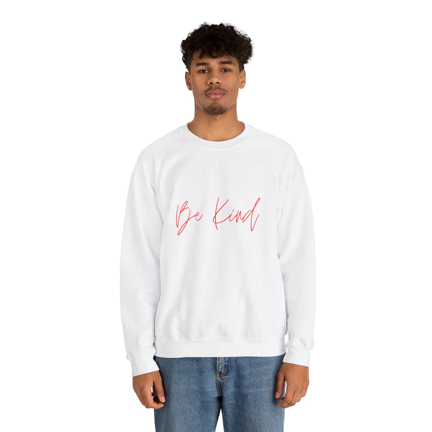 Be Kind - Crewneck Sweatshirt US