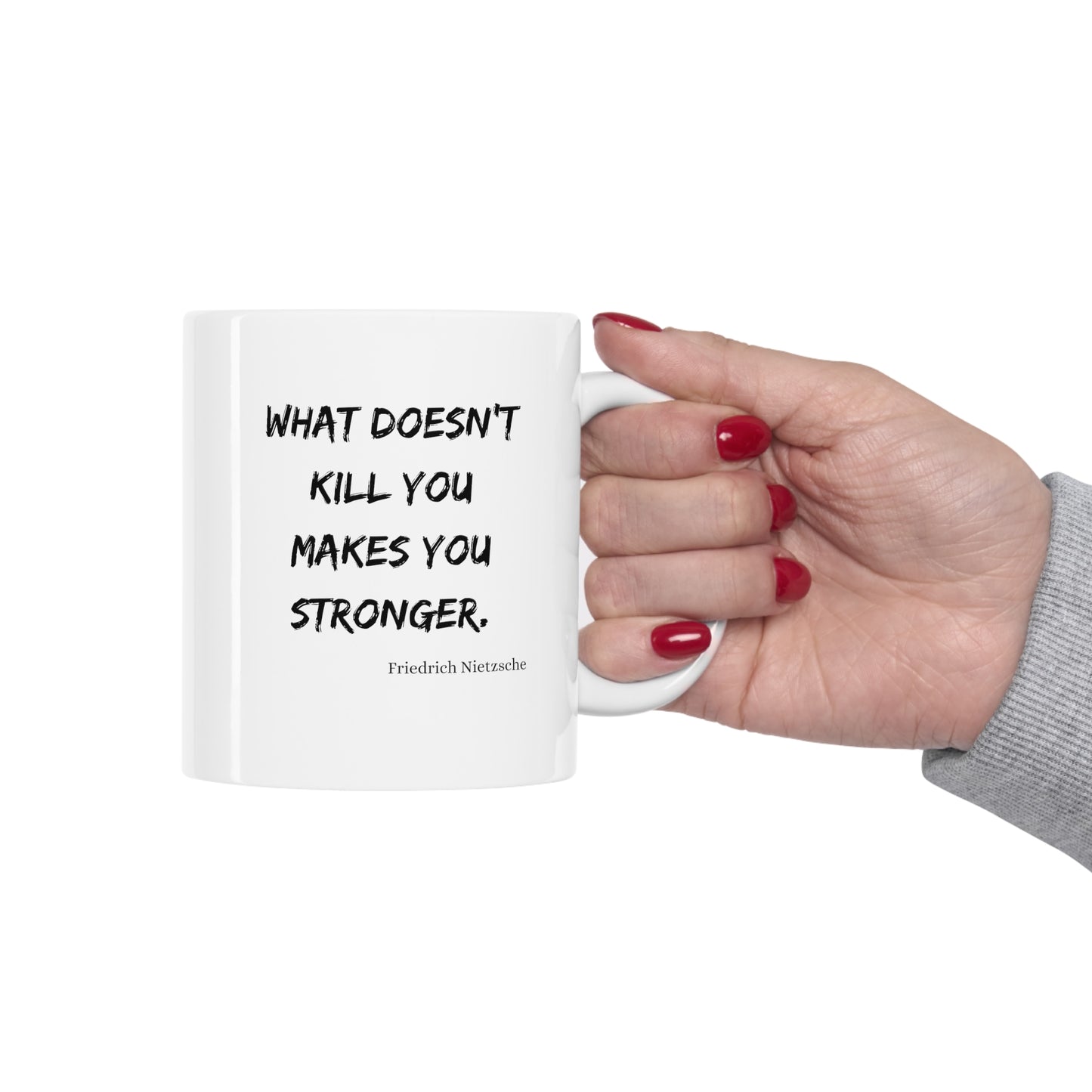 What Doesn't Kill You - Ceramic Mug US