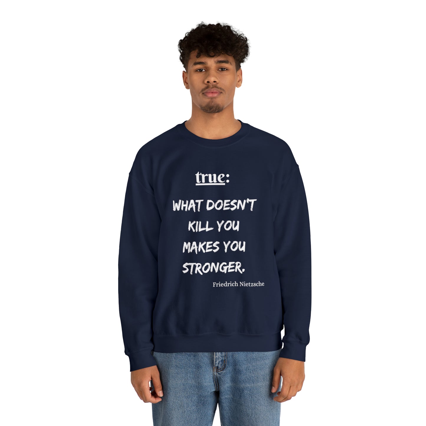 What Doesn't Kill You (religious) - Crewneck Sweatshirt US