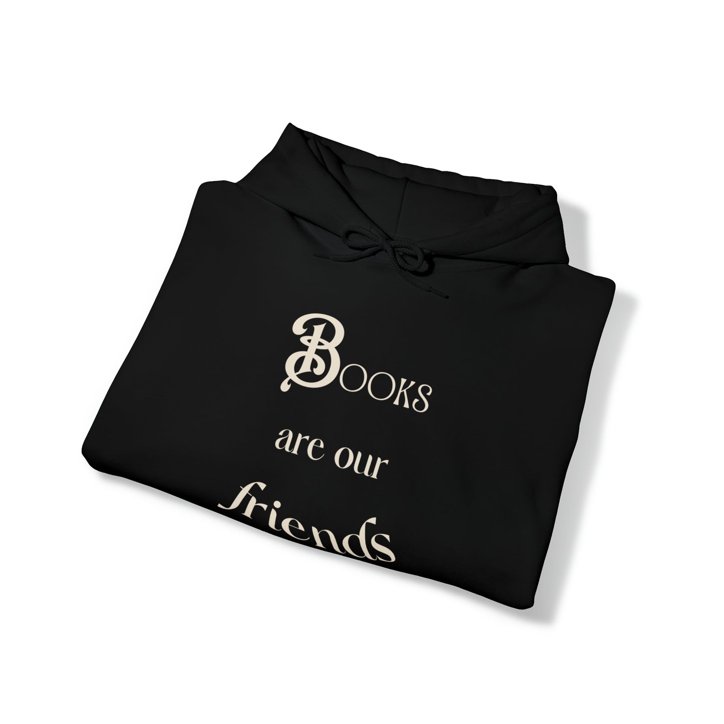 Books Are Our Friends #2 - Hooded Sweatshirt US