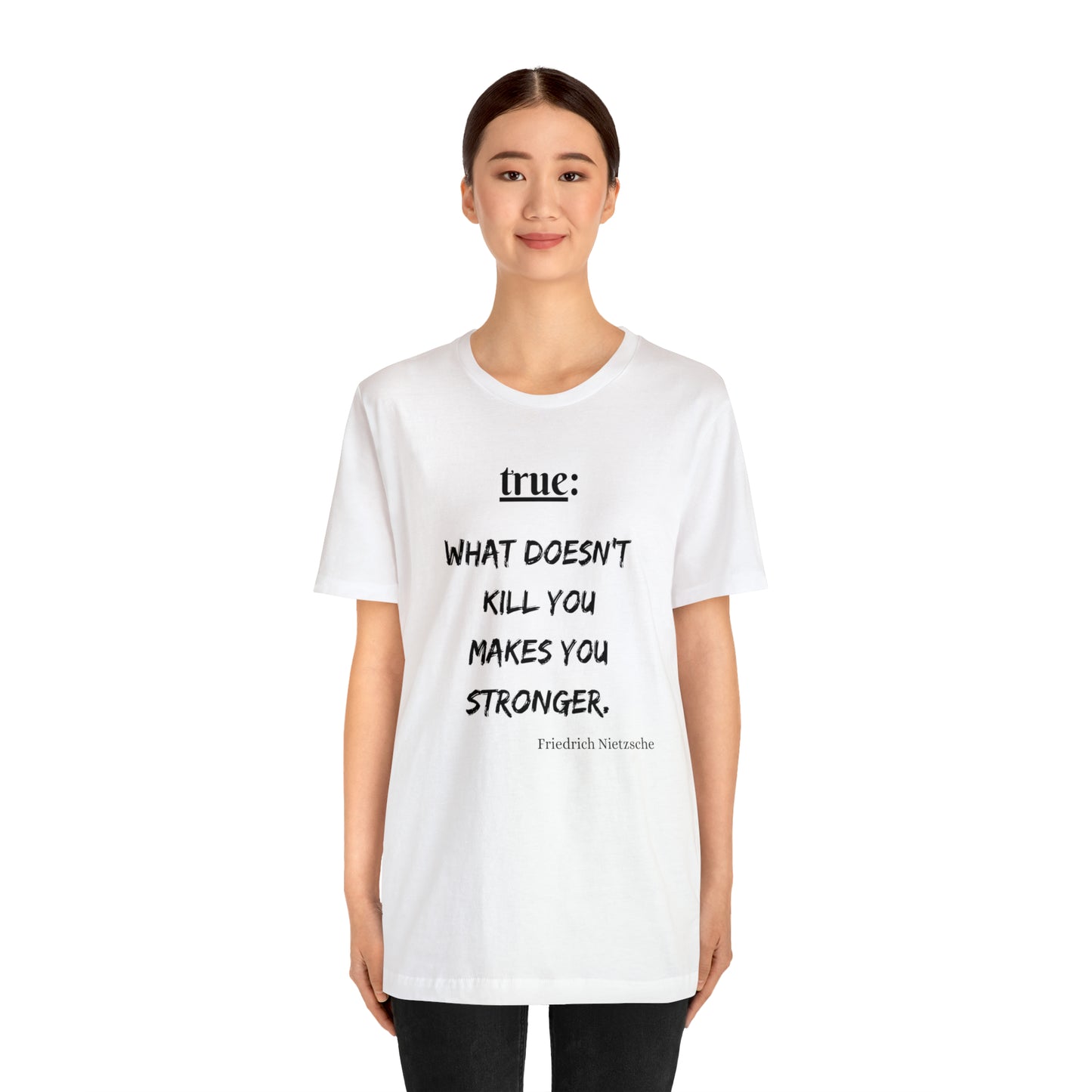 What Doesn't Kill You (religious) - Short Sleeve Tee US