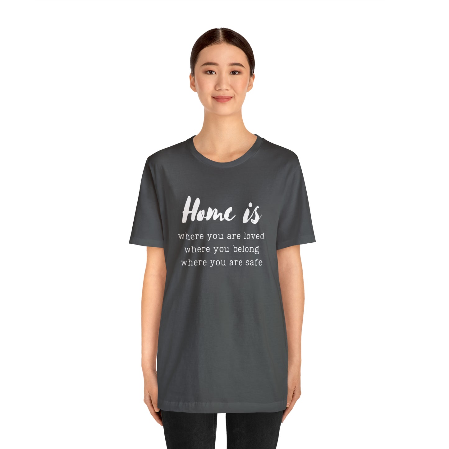 Home is - Short Sleeve Tee US
