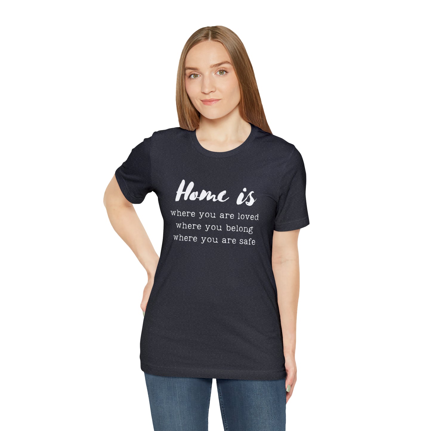 Home is - Short Sleeve Tee US