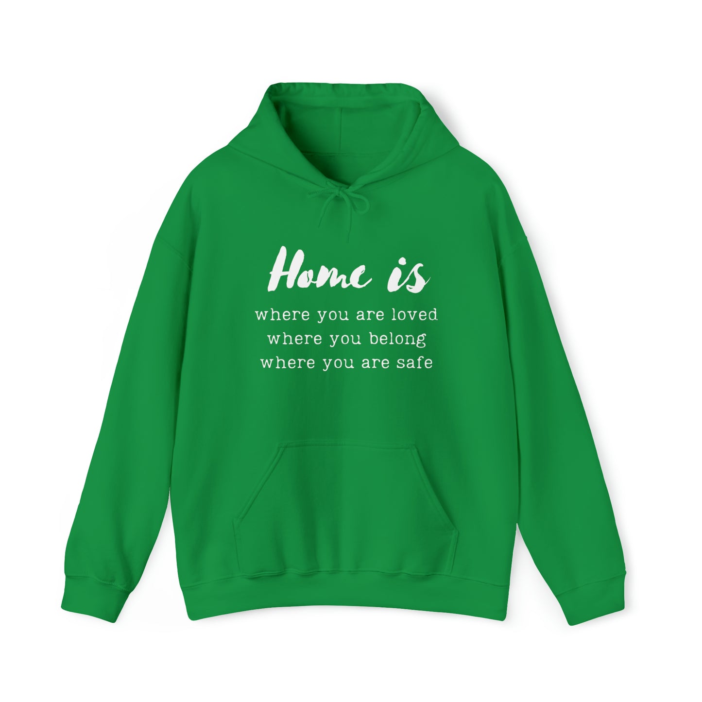 Home is - Hooded Sweatshirt US