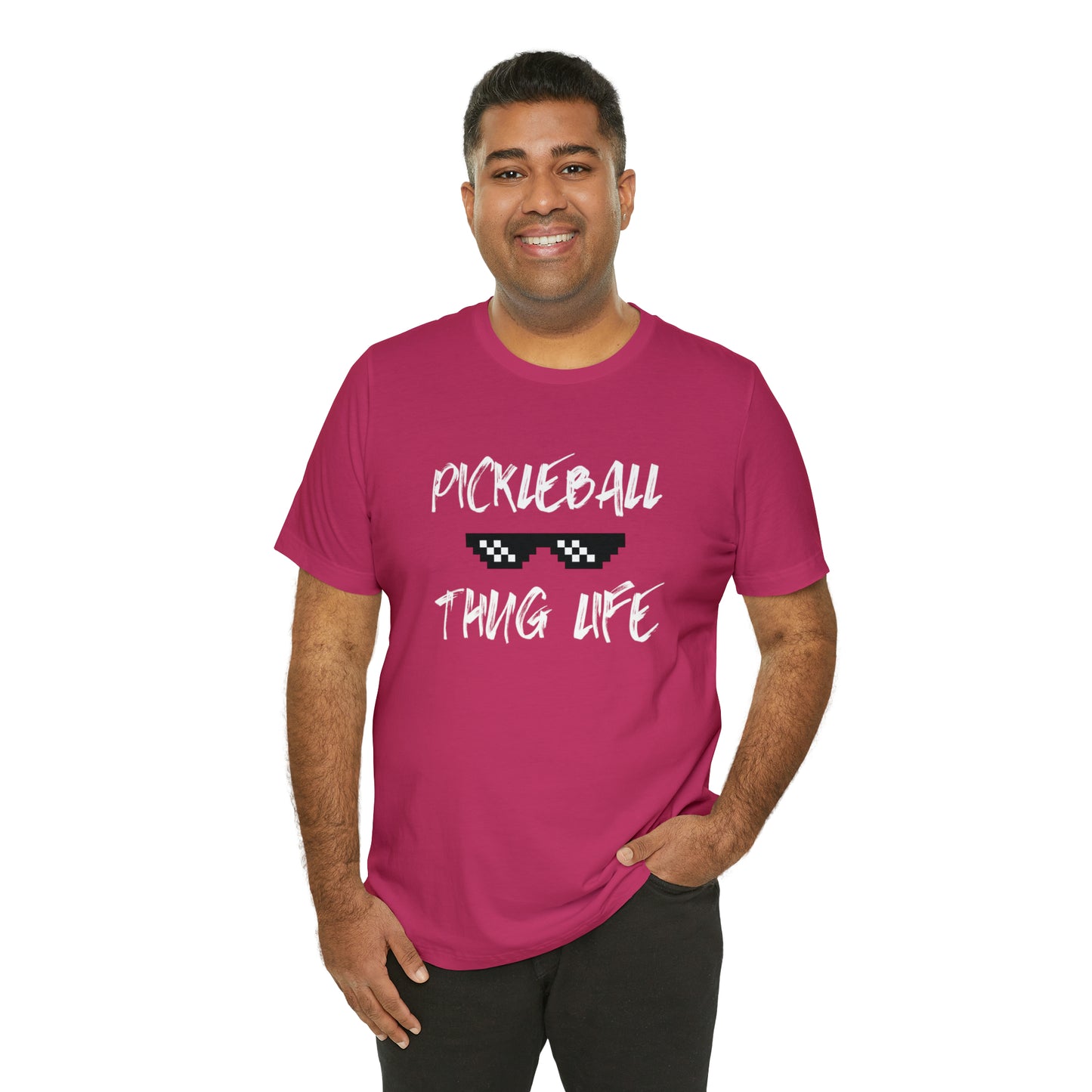 Pickleball Thug Life #1 - Short Sleeve Tee US