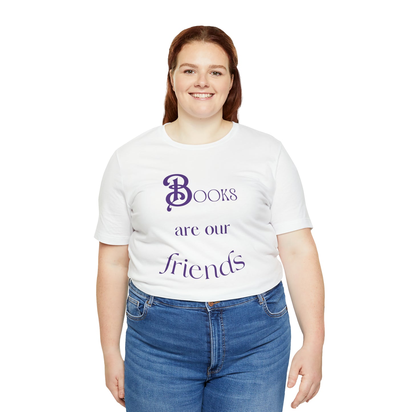 Books Are Our Friends #2 - Short Sleeve Tee US