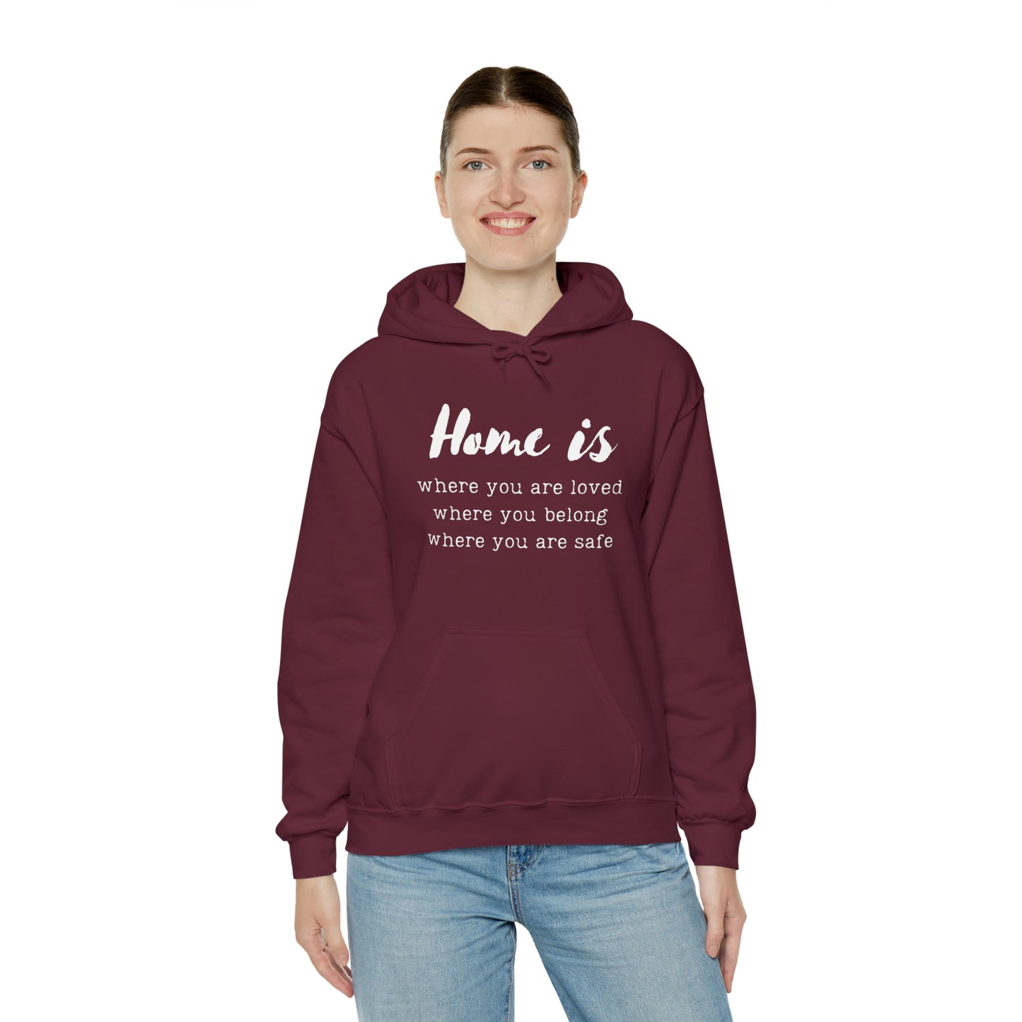 Home is - Hooded Sweatshirt US
