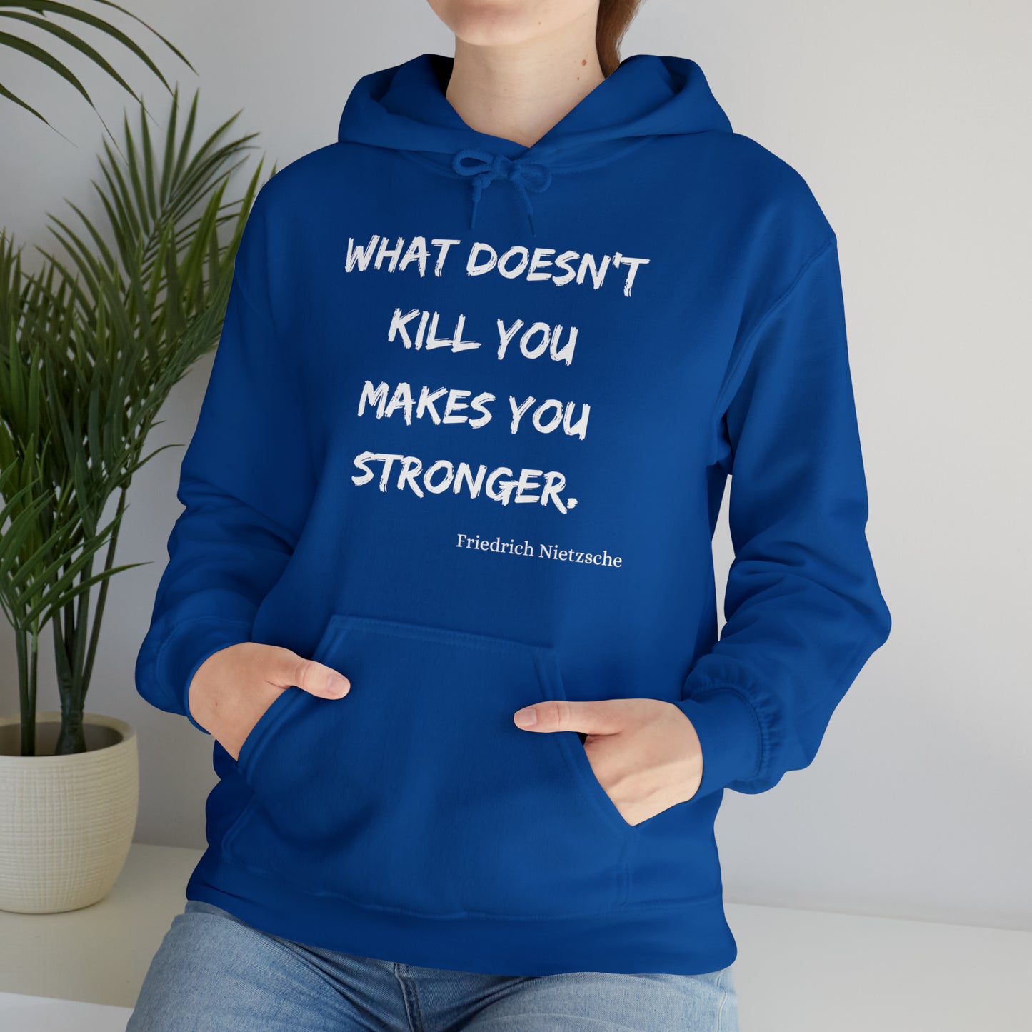 What Doesn't Kill You - Hooded Sweatshirt US
