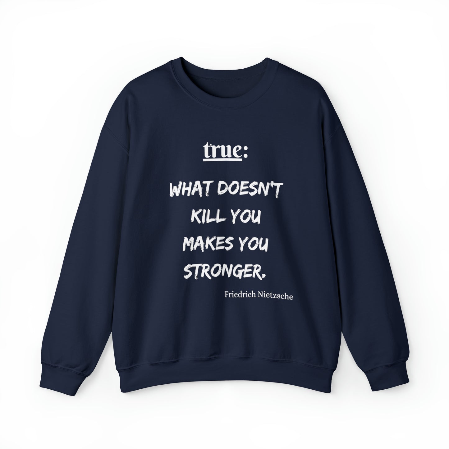 What Doesn't Kill You (religious) - Crewneck Sweatshirt US