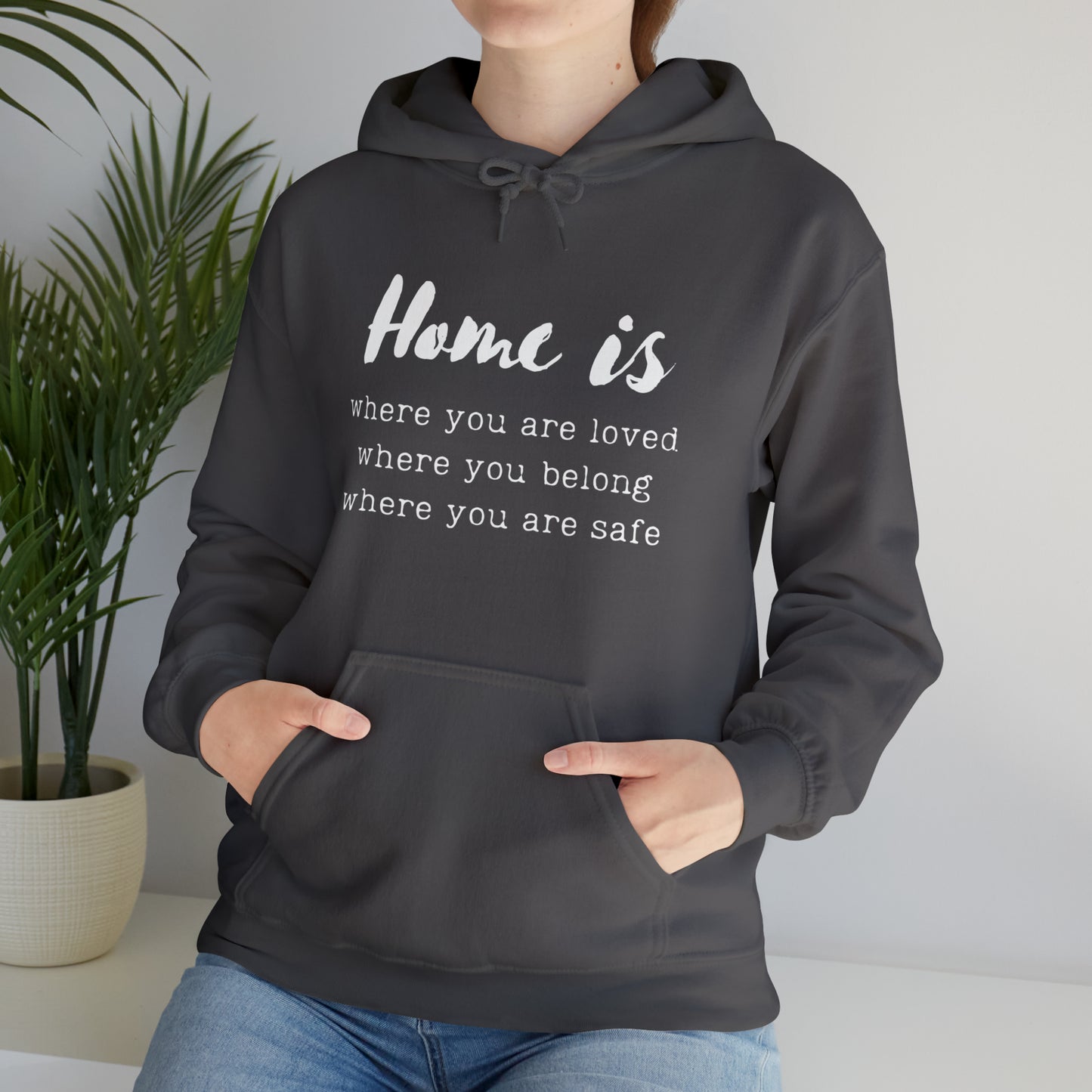 Home is - Hooded Sweatshirt US