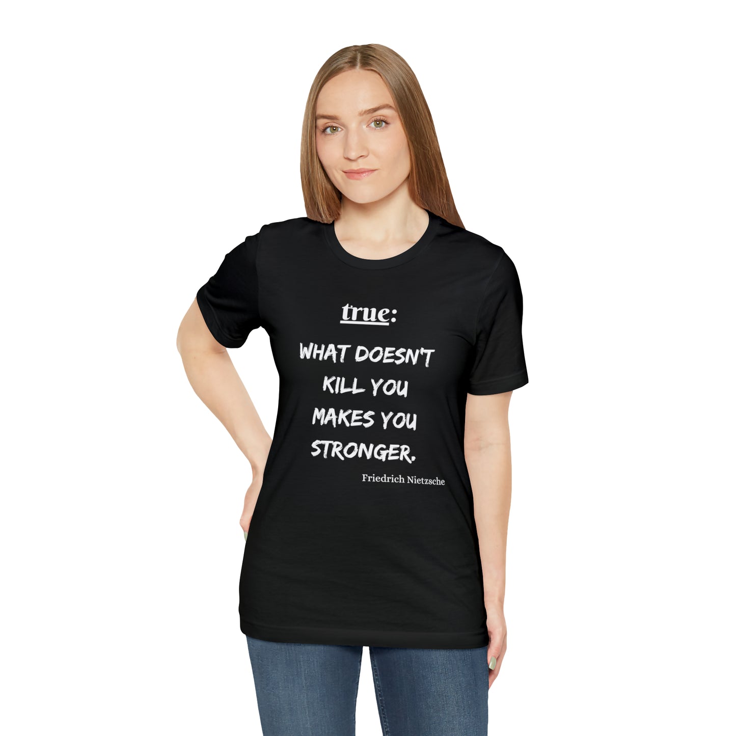 What Doesn't Kill You (religious) - Short Sleeve Tee US