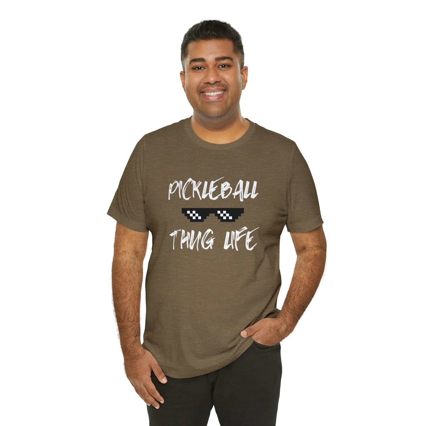 Pickleball Thug Life #1 - Short Sleeve Tee US