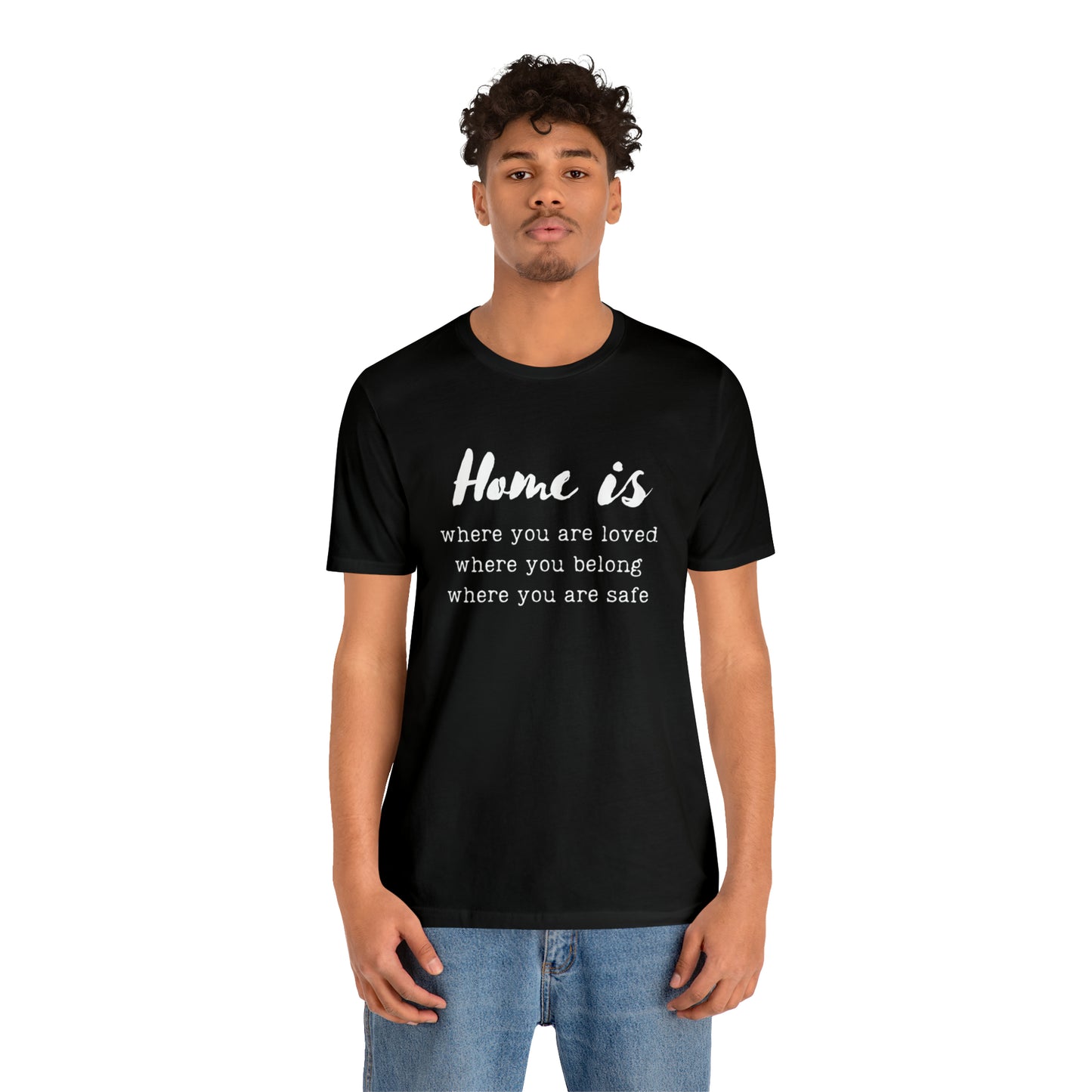 Home is - Short Sleeve Tee US