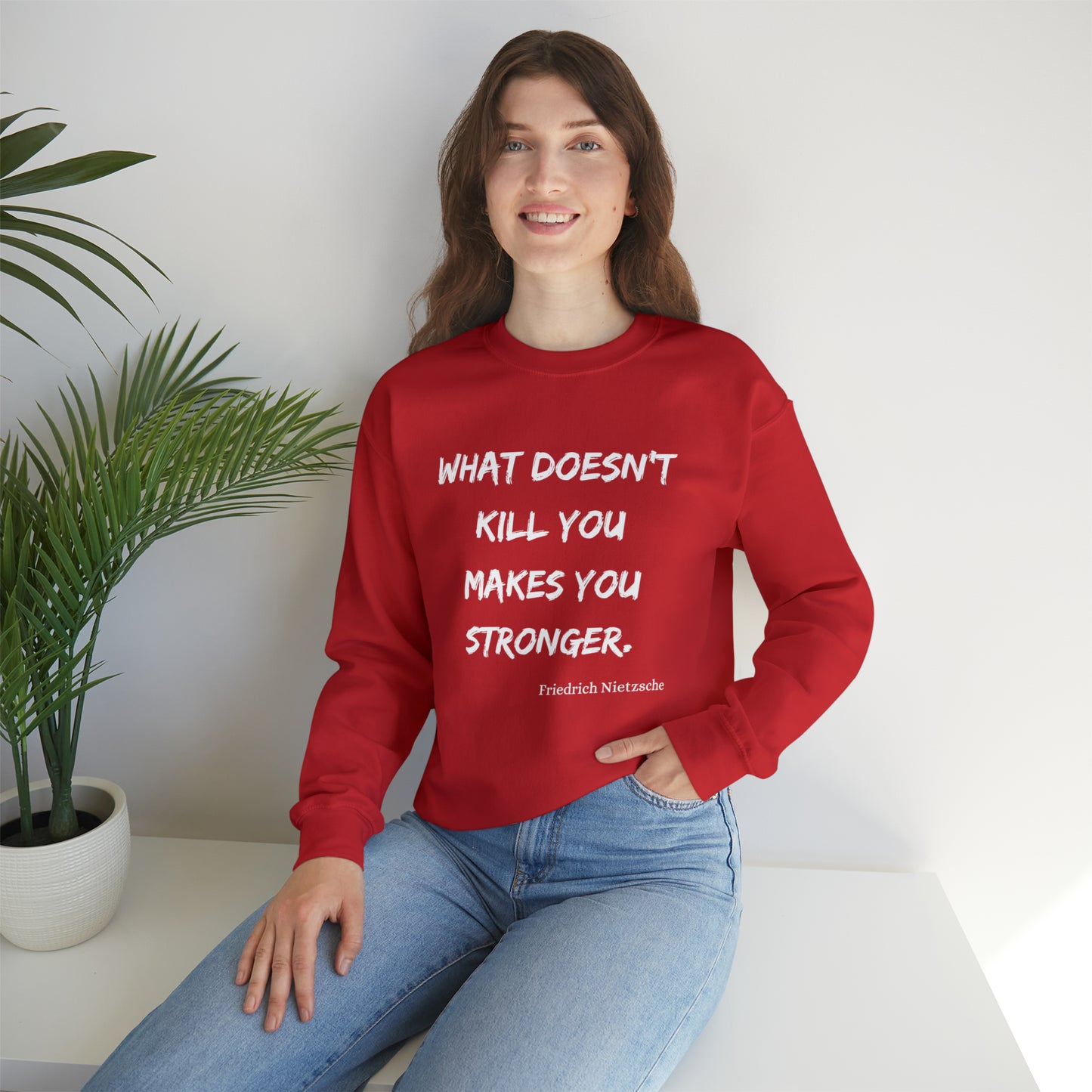 What Doesn't Kill You - Crewneck Sweatshirt US