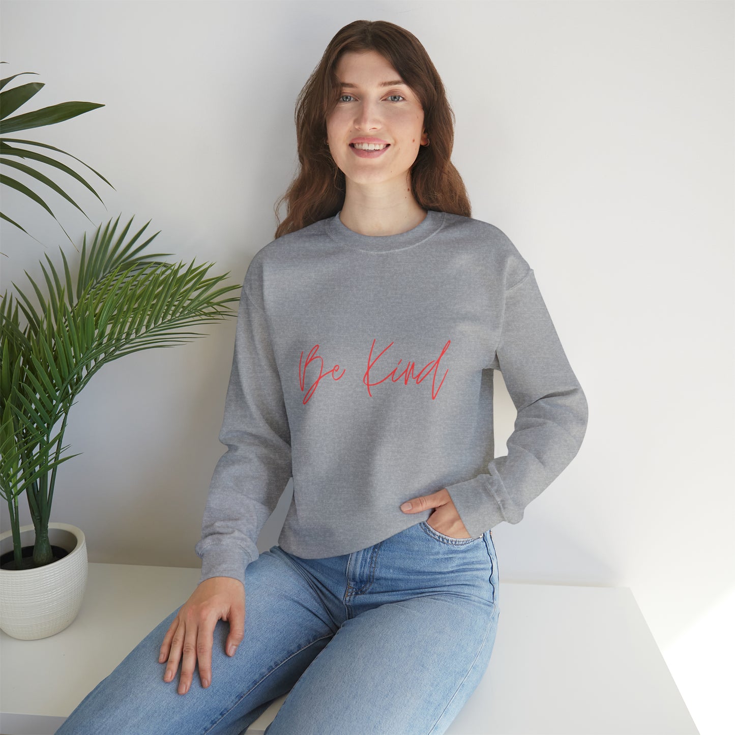 Be Kind - Crewneck Sweatshirt US