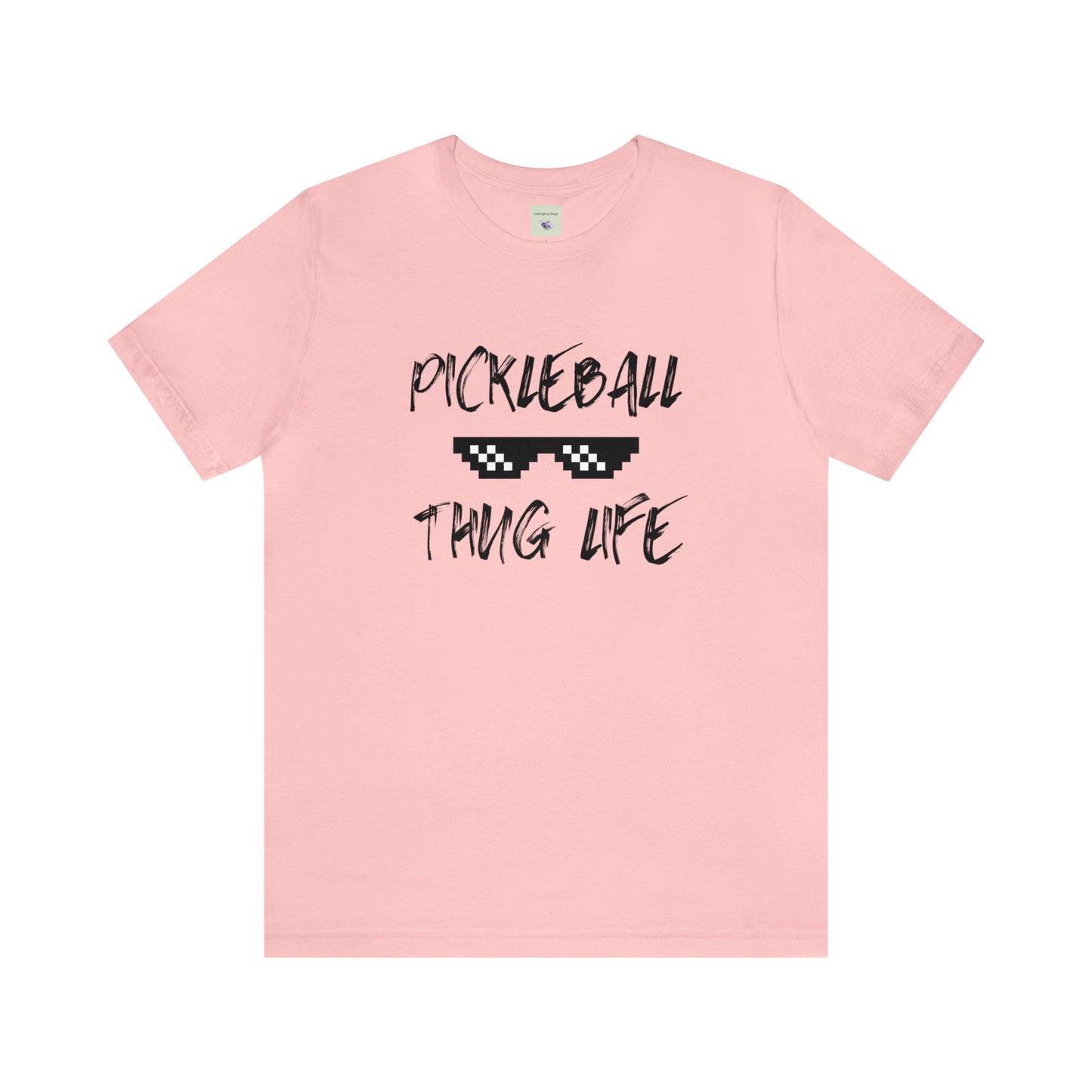 Pickleball Thug Life #1 - Short Sleeve Tee US