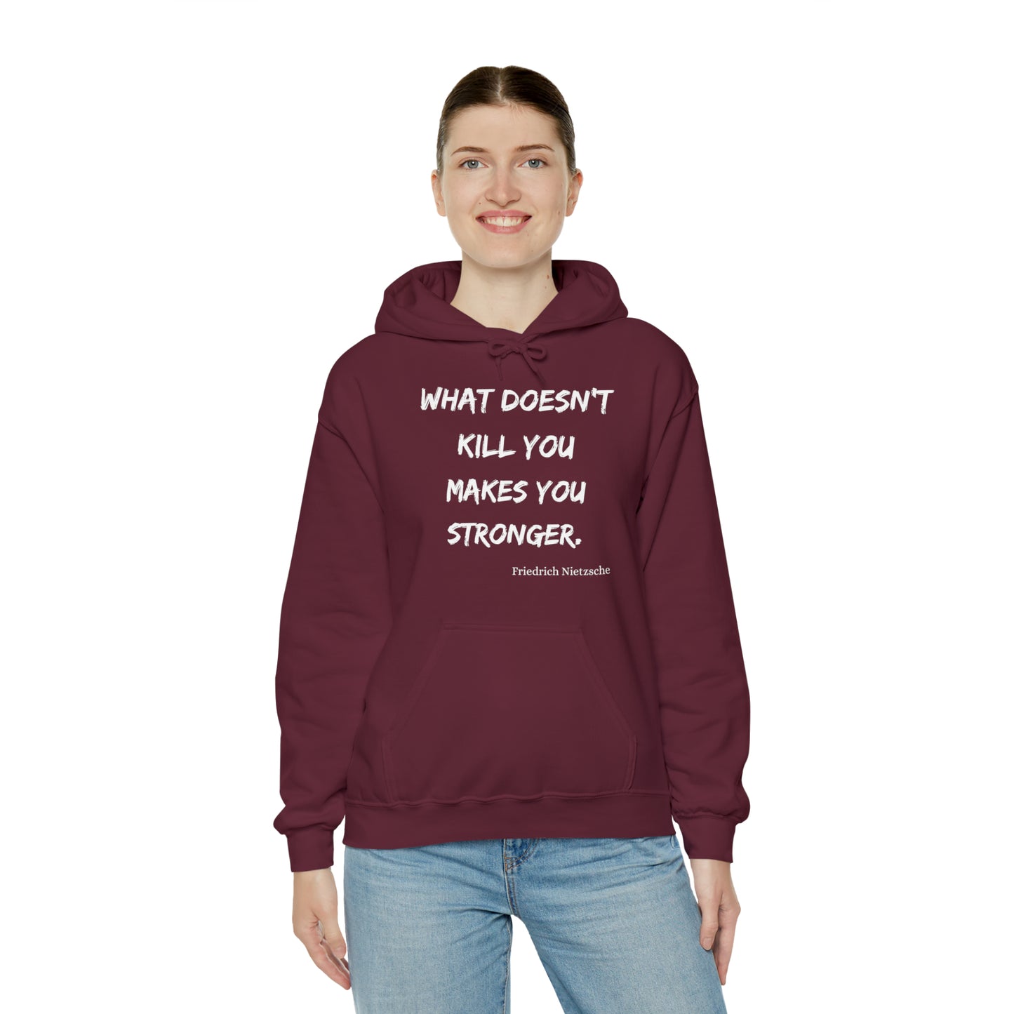 What Doesn't Kill You - Hooded Sweatshirt US