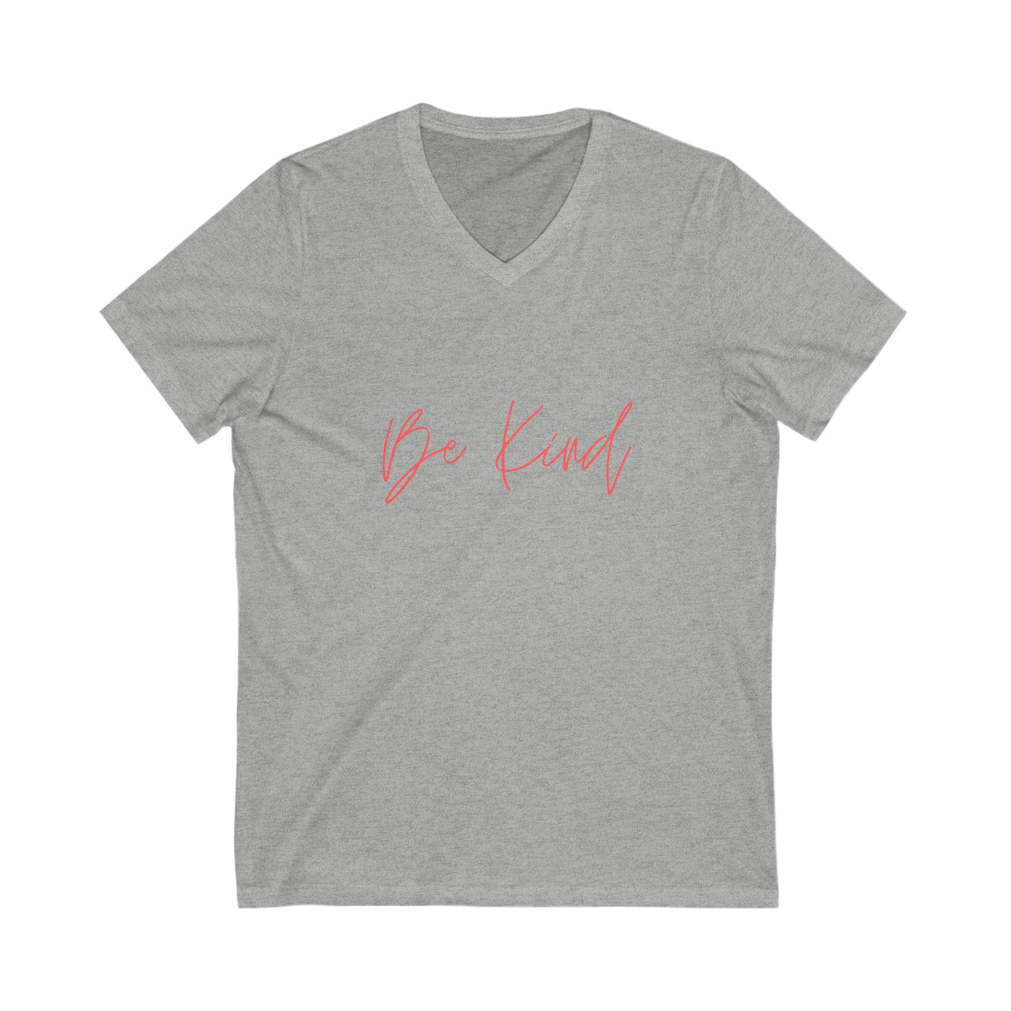 Be Kind - Short Sleeve V-Neck Tee US