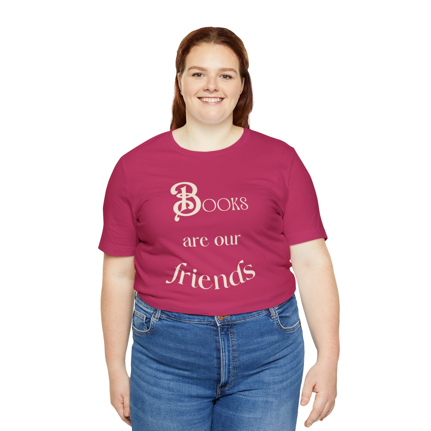 Books Are Our Friends #2 - Short Sleeve Tee US