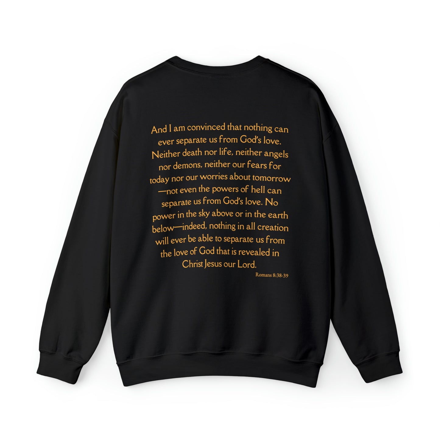 Can Anything Separate Us From Christ - Crewneck Sweatshirt US