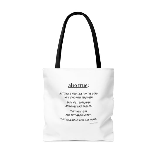 What Doesn't Kill You (religious) #1 - Tote Bag US