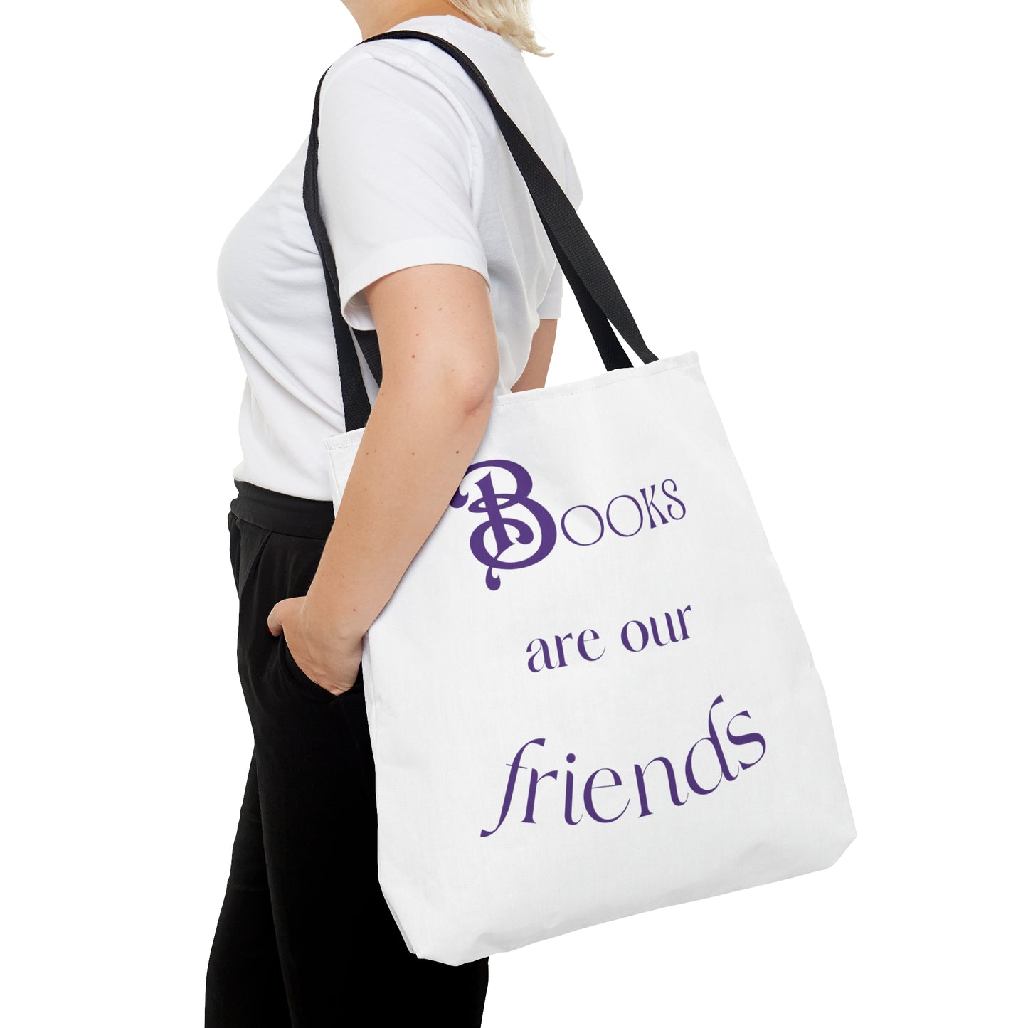 Books Are Our Friends #2 - Tote Bag US