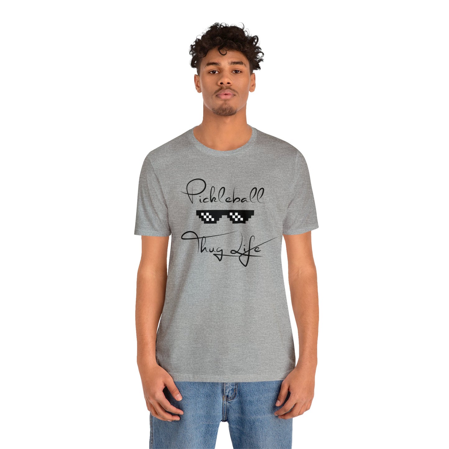 Pickleball Thug Life #2 - Short Sleeve Tee US