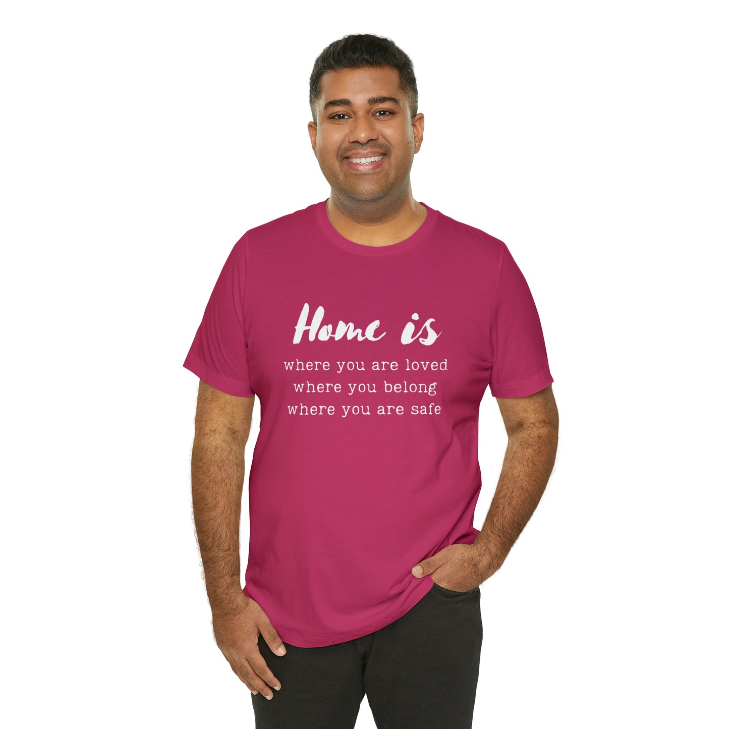 Home is - Short Sleeve Tee US