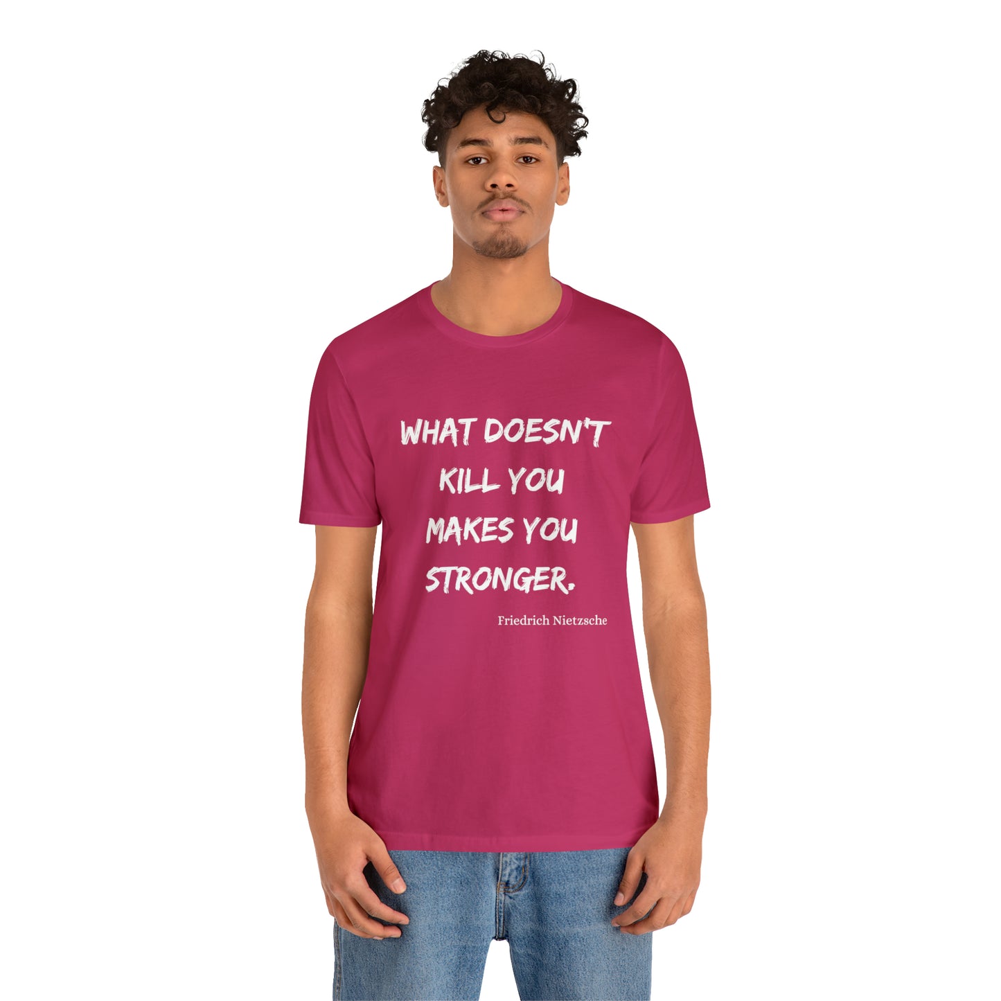 What Doesn't Kill You - Short Sleeve Tee US